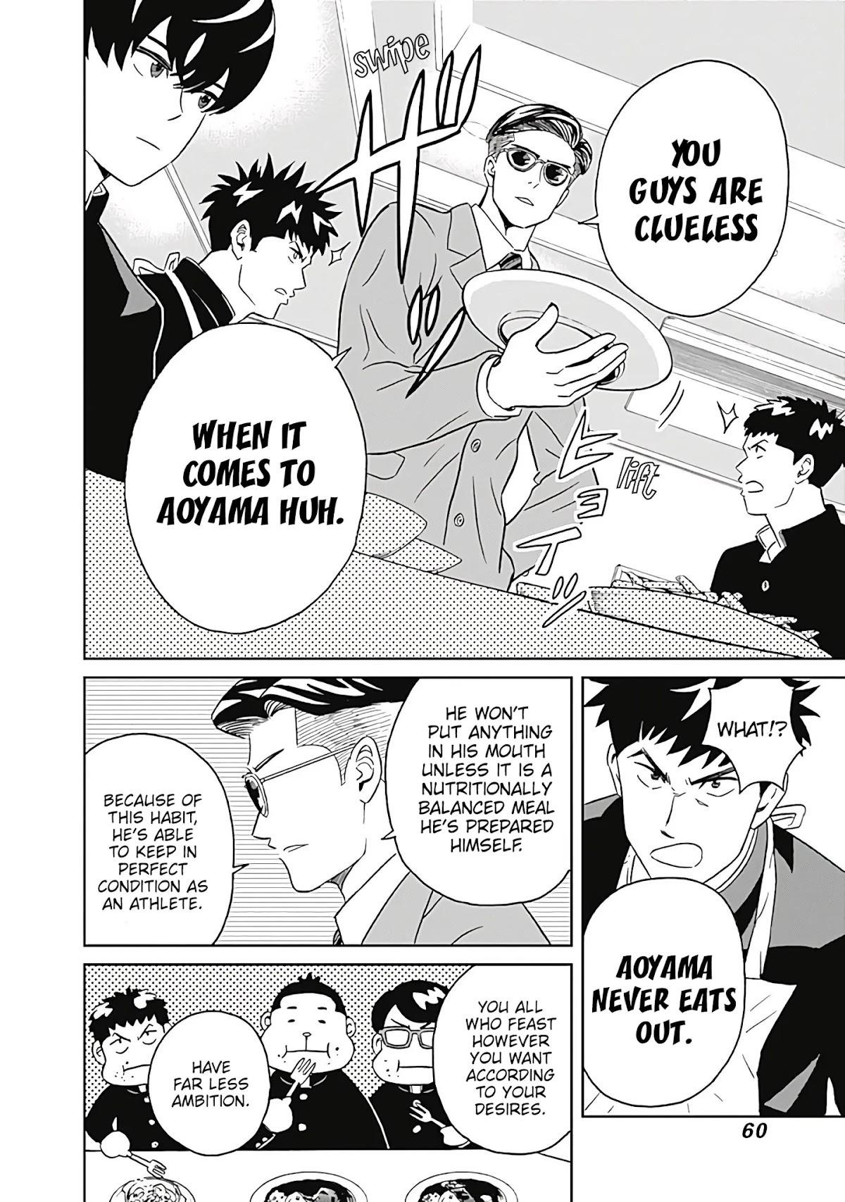 Clean Freak! Aoyama-kun Chapter 7 - Page 10