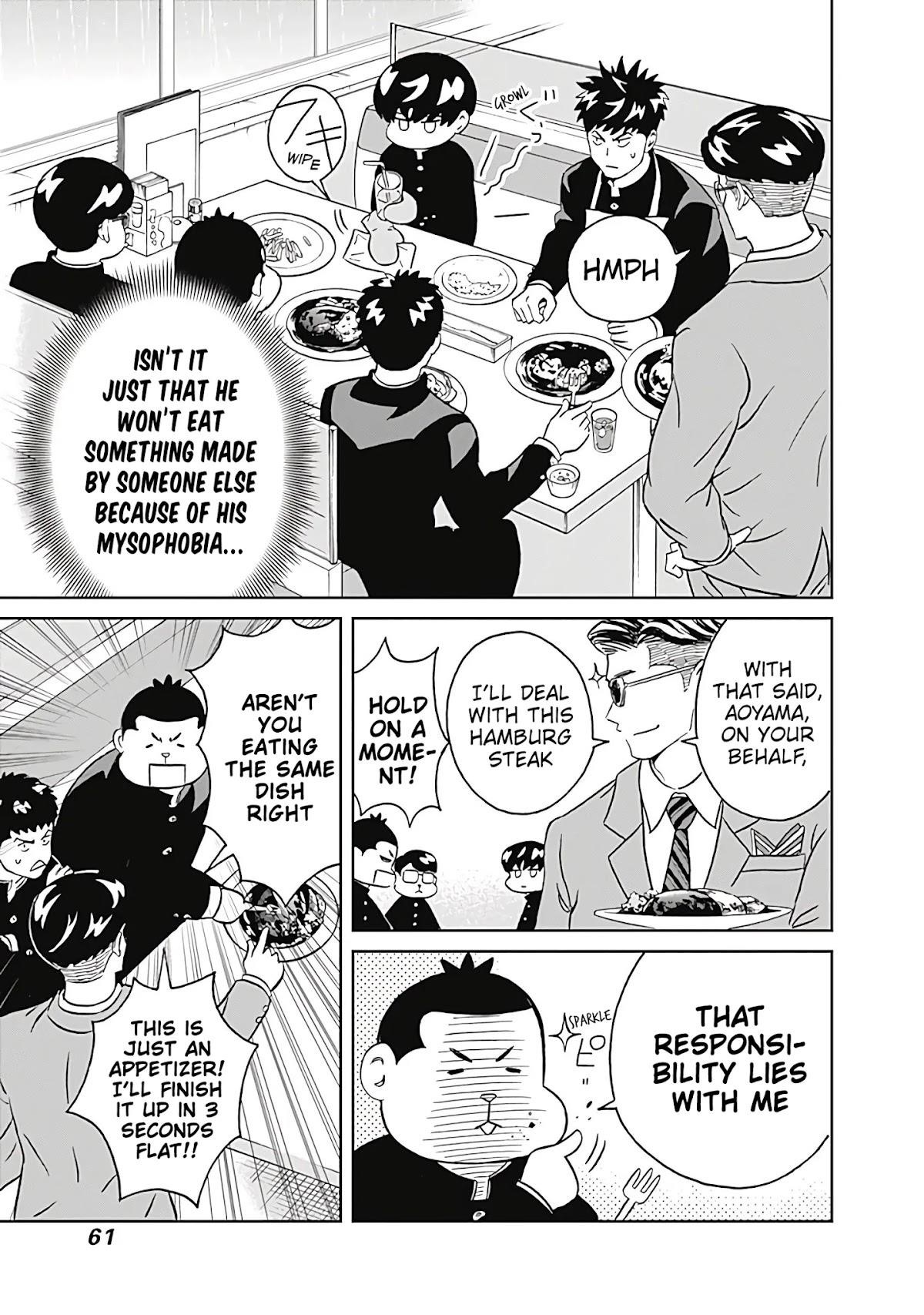 Clean Freak! Aoyama-kun Chapter 7 - Page 11