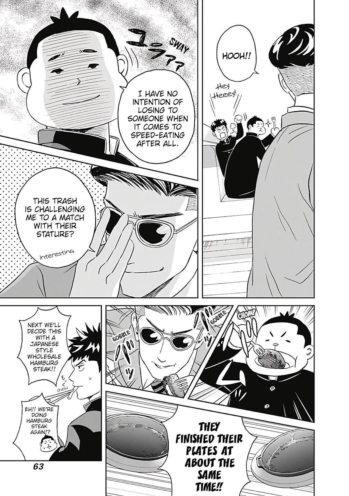 Clean Freak! Aoyama-kun Chapter 7 - Page 13