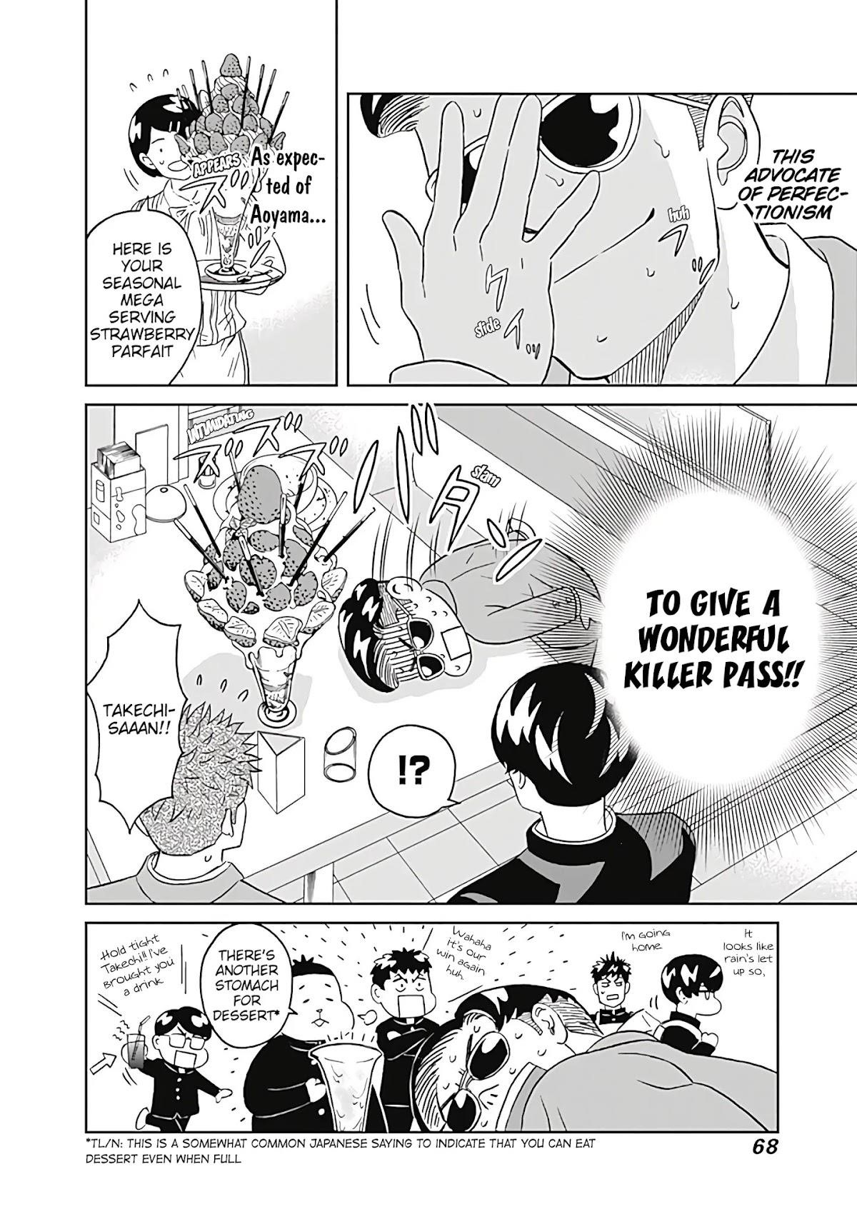 Clean Freak! Aoyama-kun Chapter 7 - Page 18