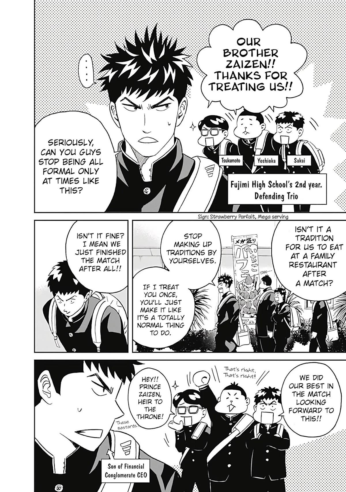 Clean Freak! Aoyama-kun Chapter 7 - Page 2