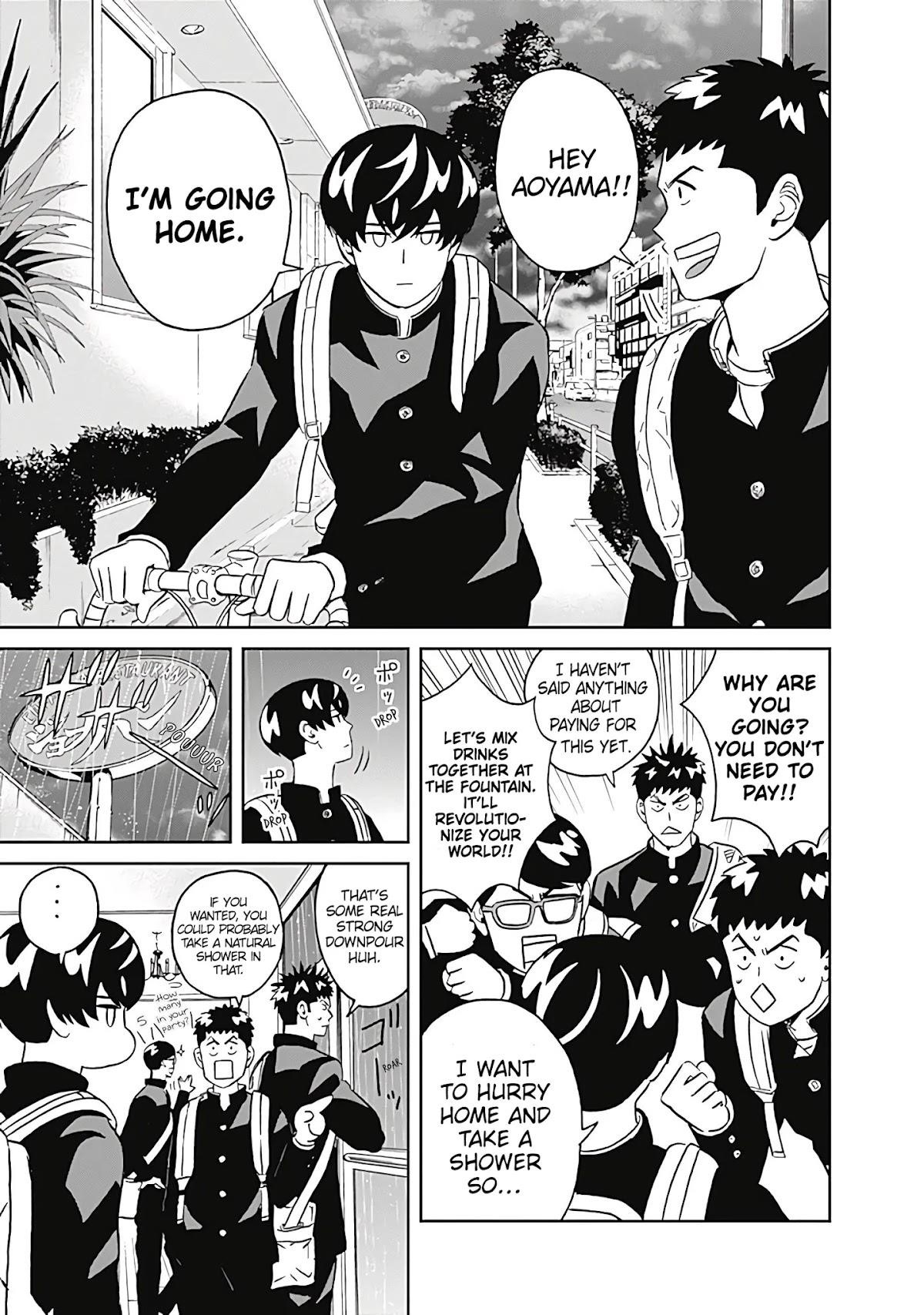 Clean Freak! Aoyama-kun Chapter 7 - Page 3