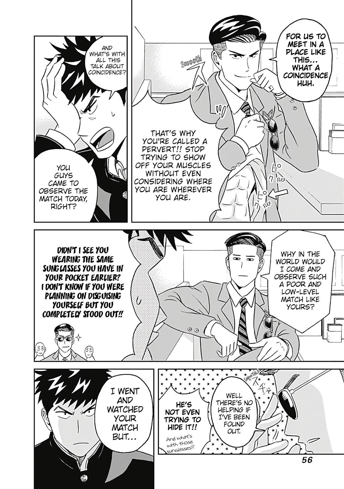 Clean Freak! Aoyama-kun Chapter 7 - Page 6