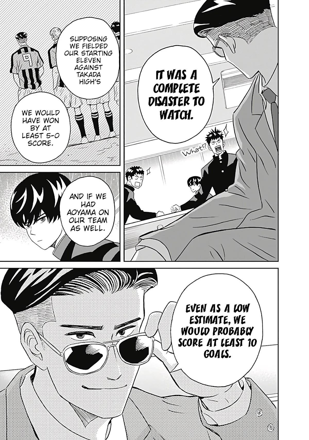 Clean Freak! Aoyama-kun Chapter 7 - Page 7