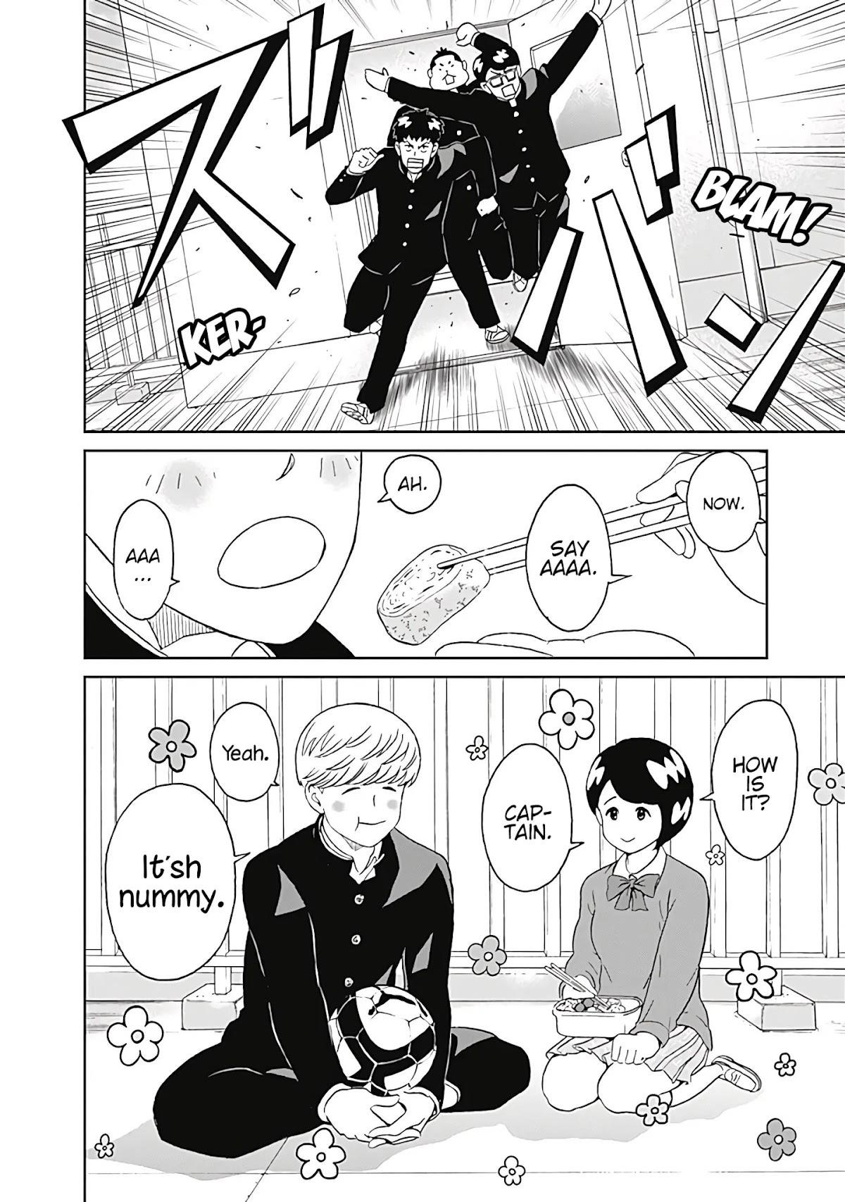 Clean Freak! Aoyama-kun Chapter 8 - Page 10