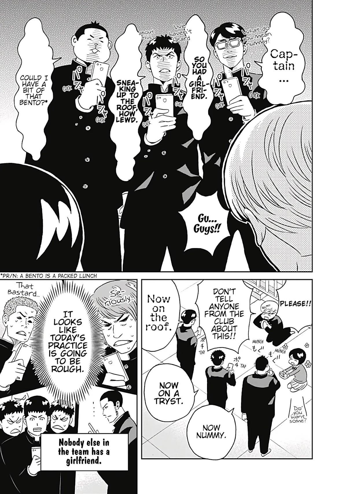 Clean Freak! Aoyama-kun Chapter 8 - Page 11