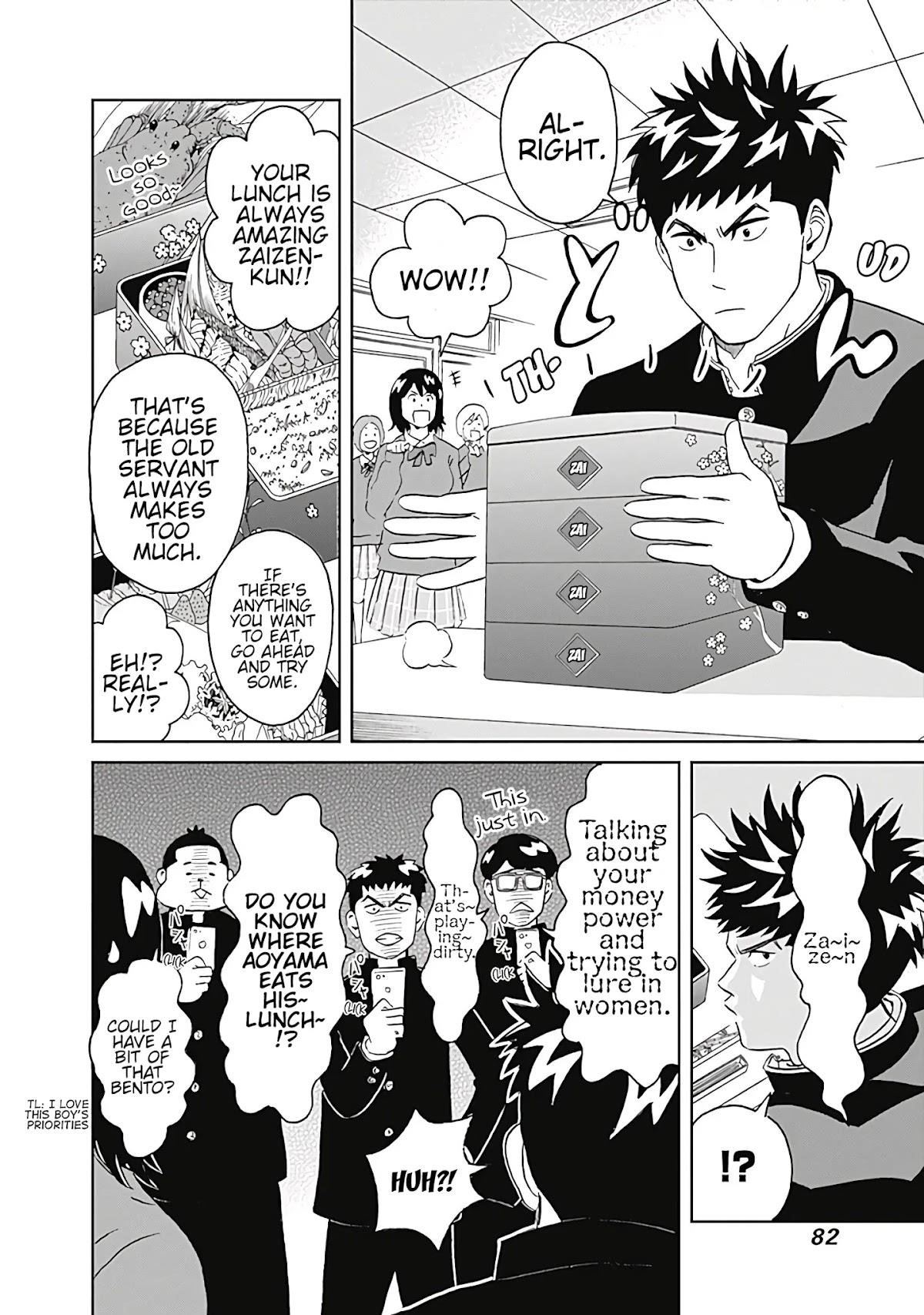 Clean Freak! Aoyama-kun Chapter 8 - Page 12