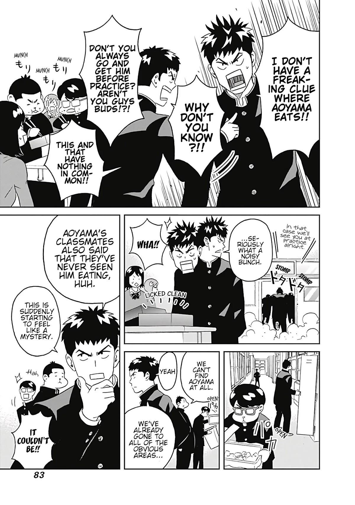 Clean Freak! Aoyama-kun Chapter 8 - Page 13