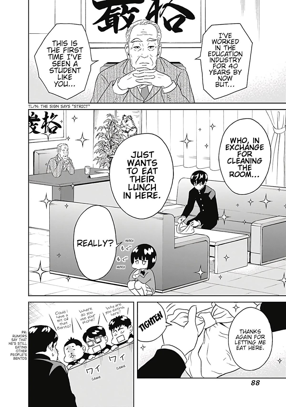 Clean Freak! Aoyama-kun Chapter 8 - Page 18