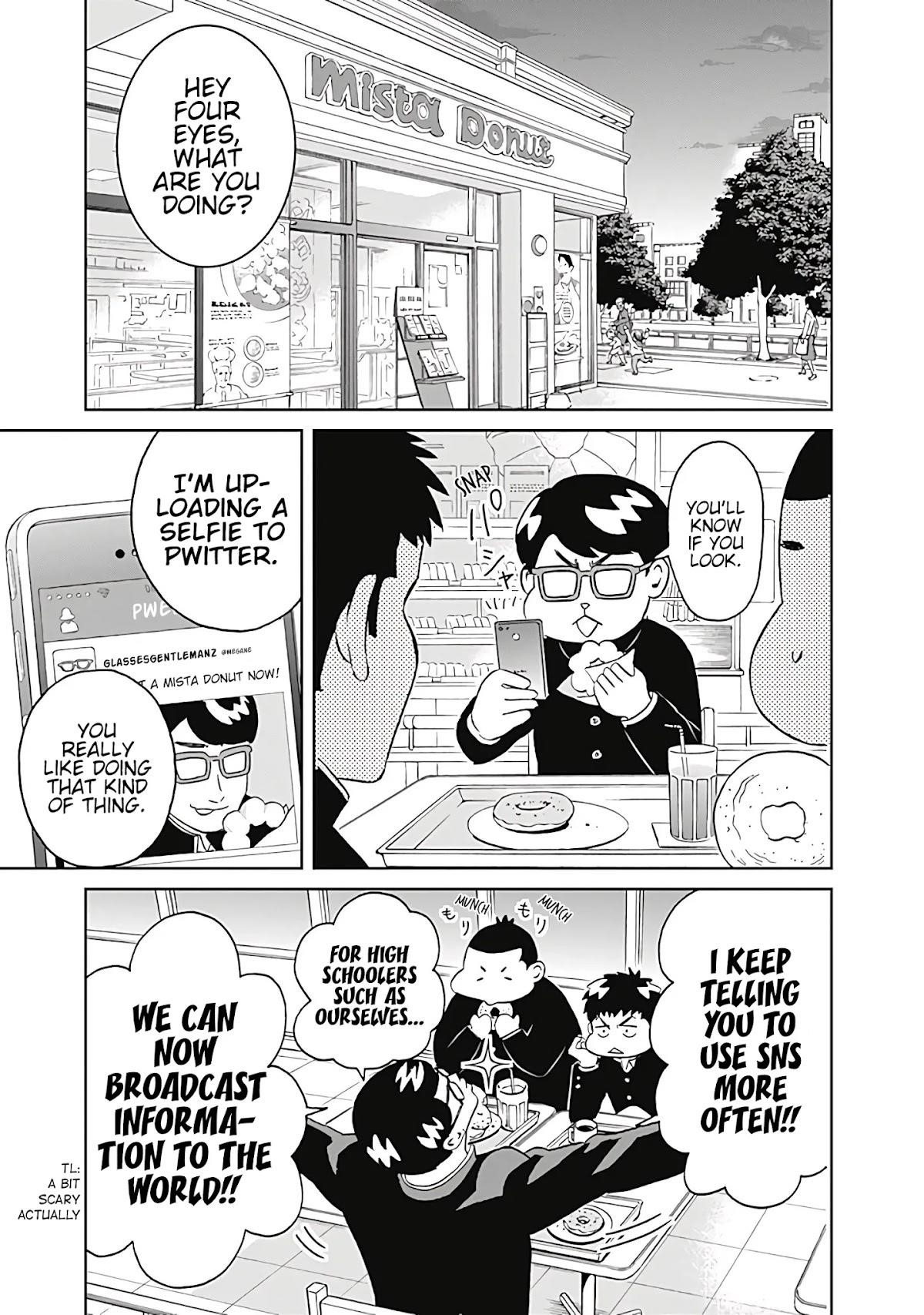 Clean Freak! Aoyama-kun Chapter 8 - Page 3