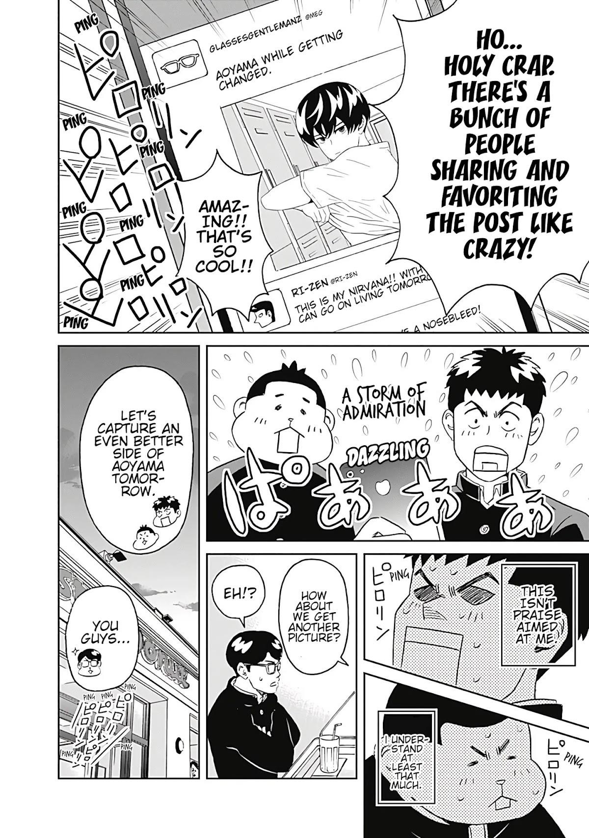 Clean Freak! Aoyama-kun Chapter 8 - Page 6