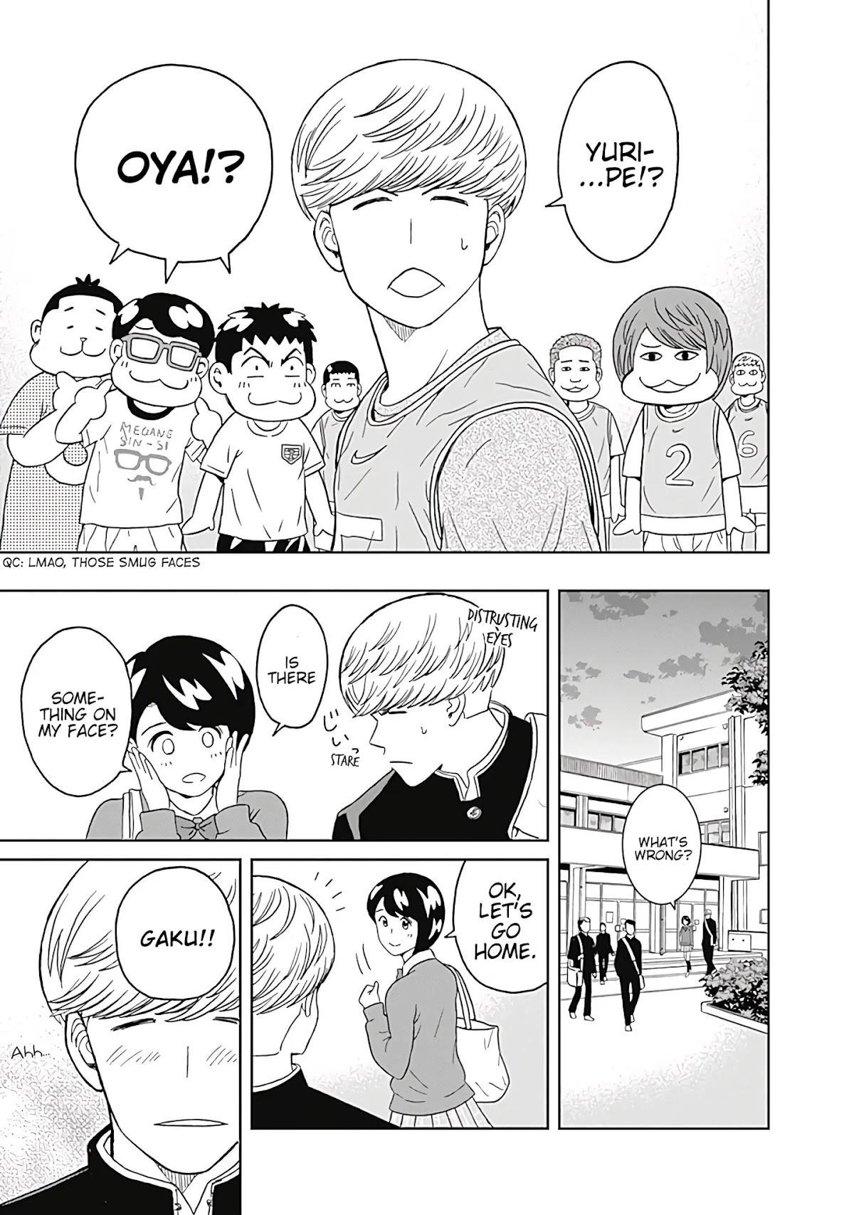 Clean Freak! Aoyama-kun Chapter 9 - Page 11