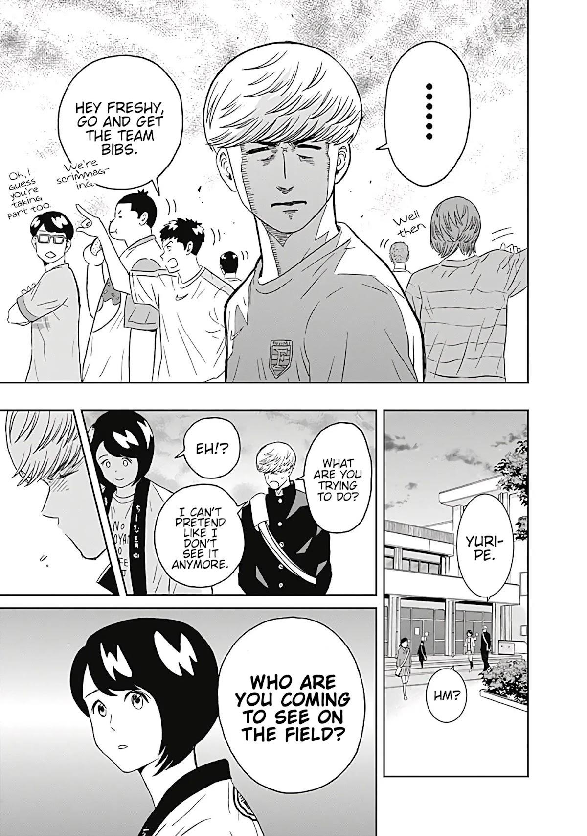 Clean Freak! Aoyama-kun Chapter 9 - Page 15