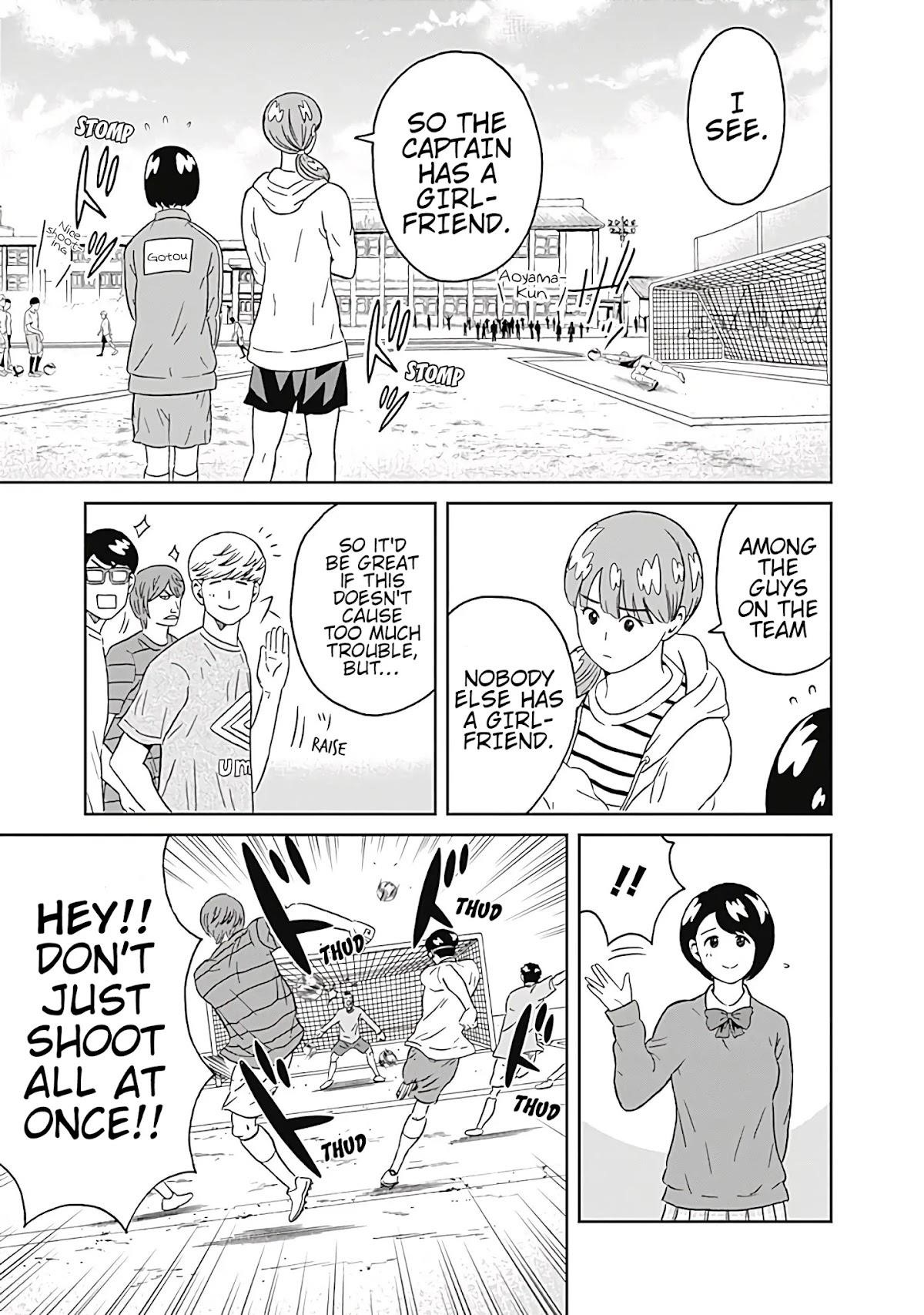 Clean Freak! Aoyama-kun Chapter 9 - Page 5