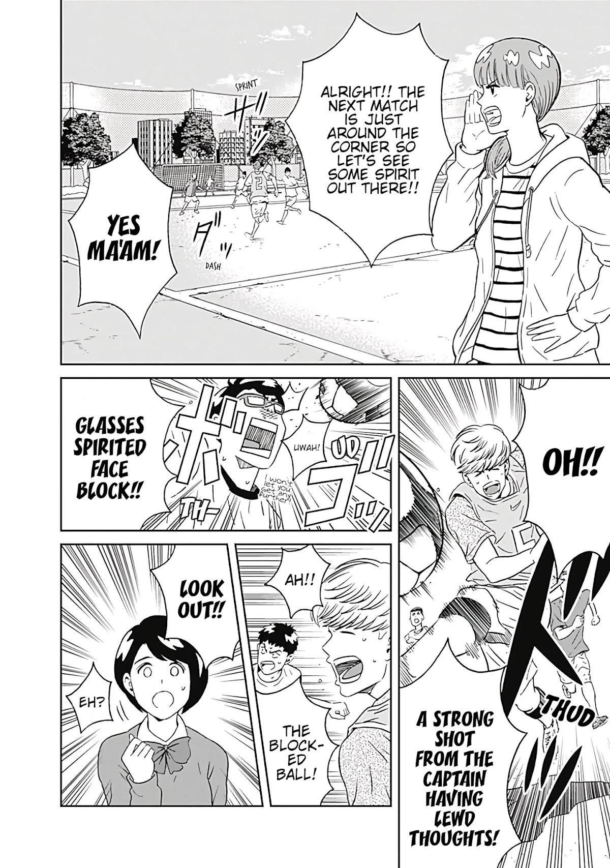 Clean Freak! Aoyama-kun Chapter 9 - Page 8