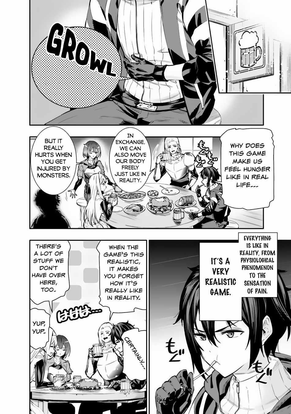 Logout shita no wa VRMMO janaku Honmono no Isekai deshita – Genjitsu ni Modotte mo Status ga Kowareteiru Ken Chapter 1 - Page 11