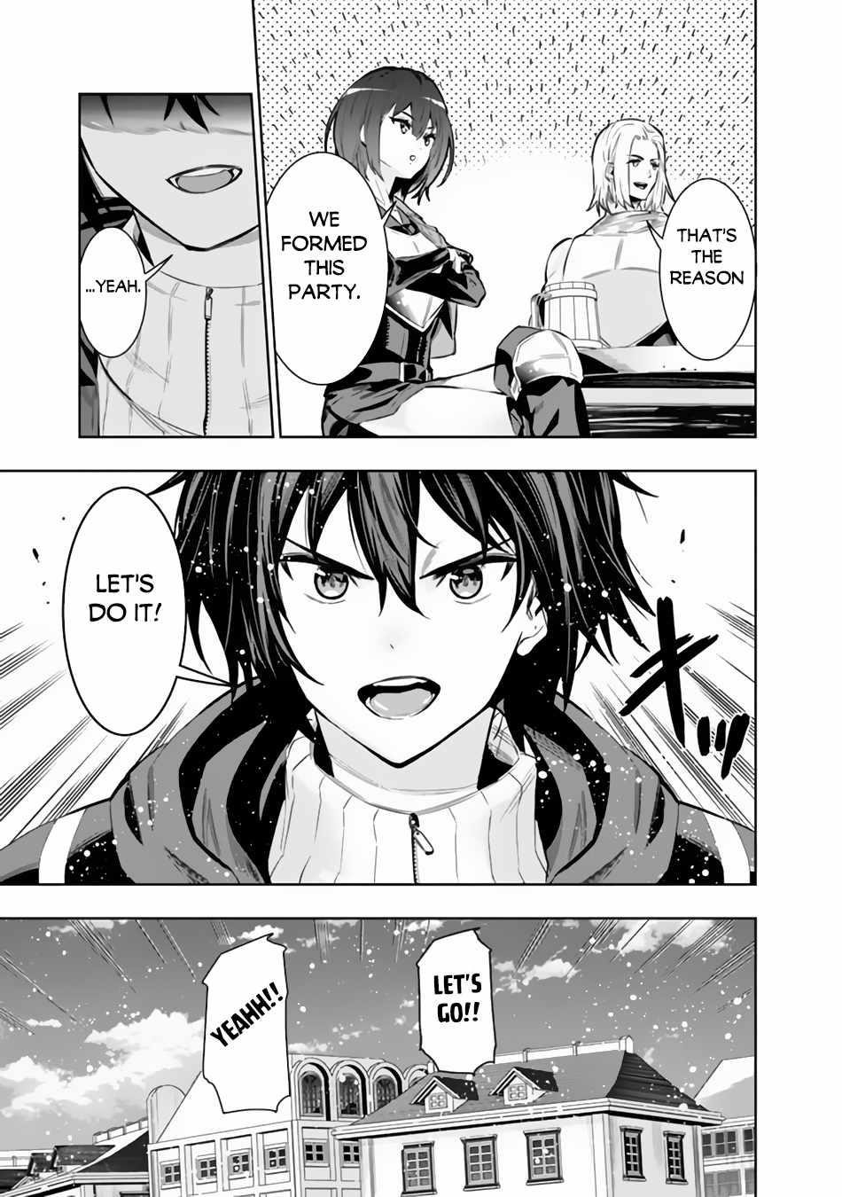 Logout shita no wa VRMMO janaku Honmono no Isekai deshita – Genjitsu ni Modotte mo Status ga Kowareteiru Ken Chapter 1 - Page 18