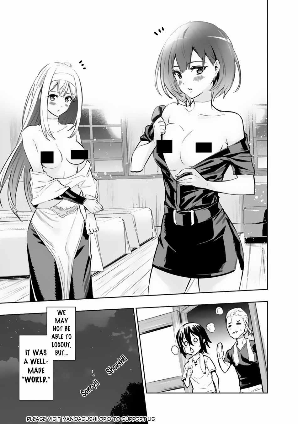 Logout shita no wa VRMMO janaku Honmono no Isekai deshita – Genjitsu ni Modotte mo Status ga Kowareteiru Ken Chapter 1 - Page 20