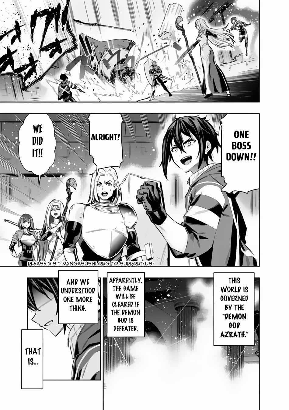 Logout shita no wa VRMMO janaku Honmono no Isekai deshita – Genjitsu ni Modotte mo Status ga Kowareteiru Ken Chapter 1 - Page 24