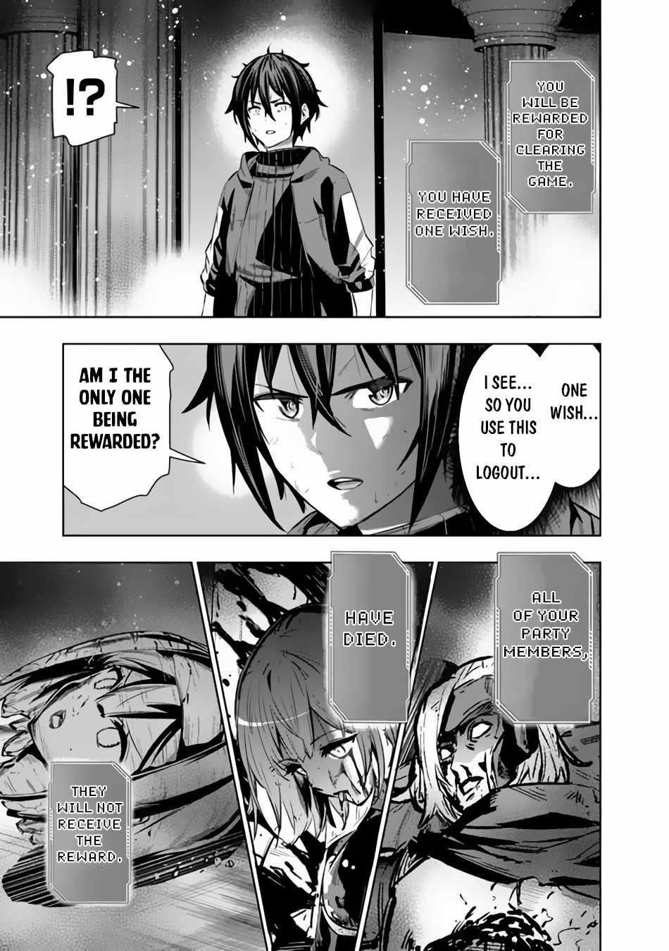 Logout shita no wa VRMMO janaku Honmono no Isekai deshita – Genjitsu ni Modotte mo Status ga Kowareteiru Ken Chapter 1 - Page 38