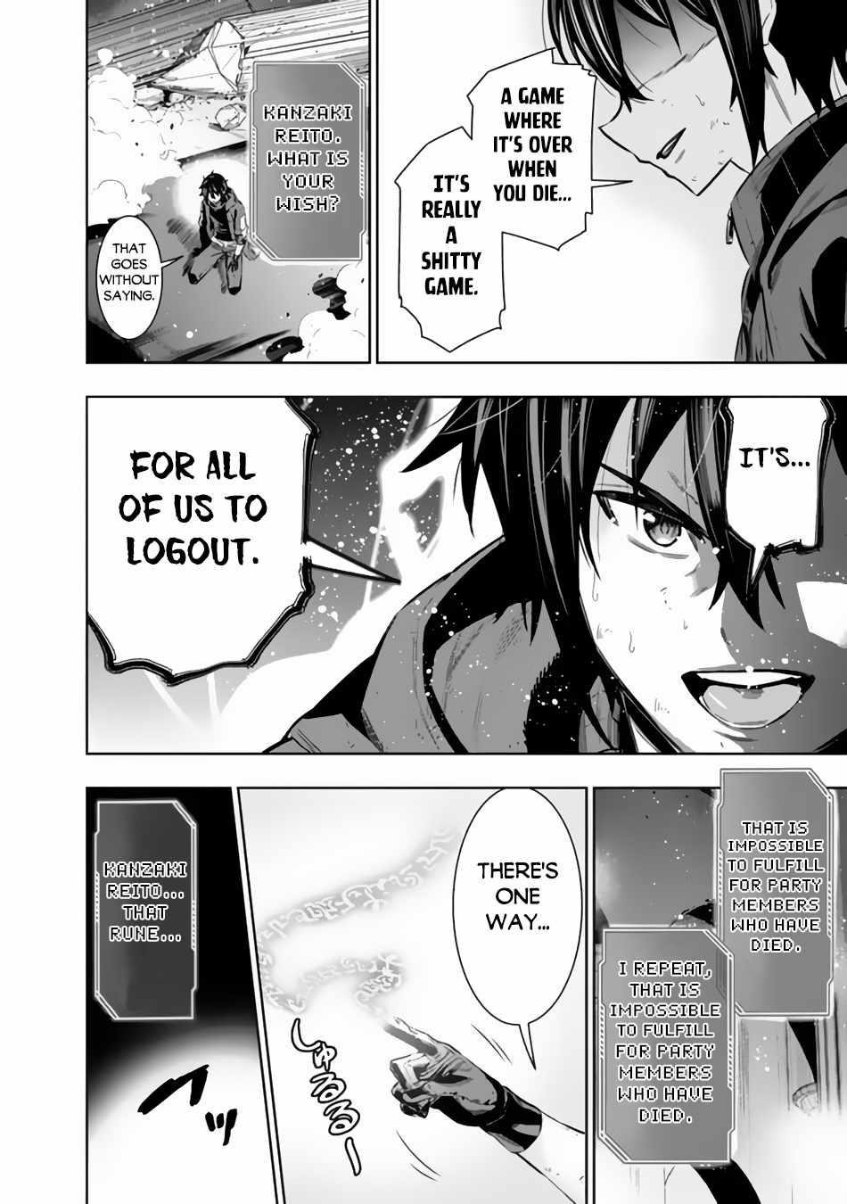 Logout shita no wa VRMMO janaku Honmono no Isekai deshita – Genjitsu ni Modotte mo Status ga Kowareteiru Ken Chapter 1 - Page 39