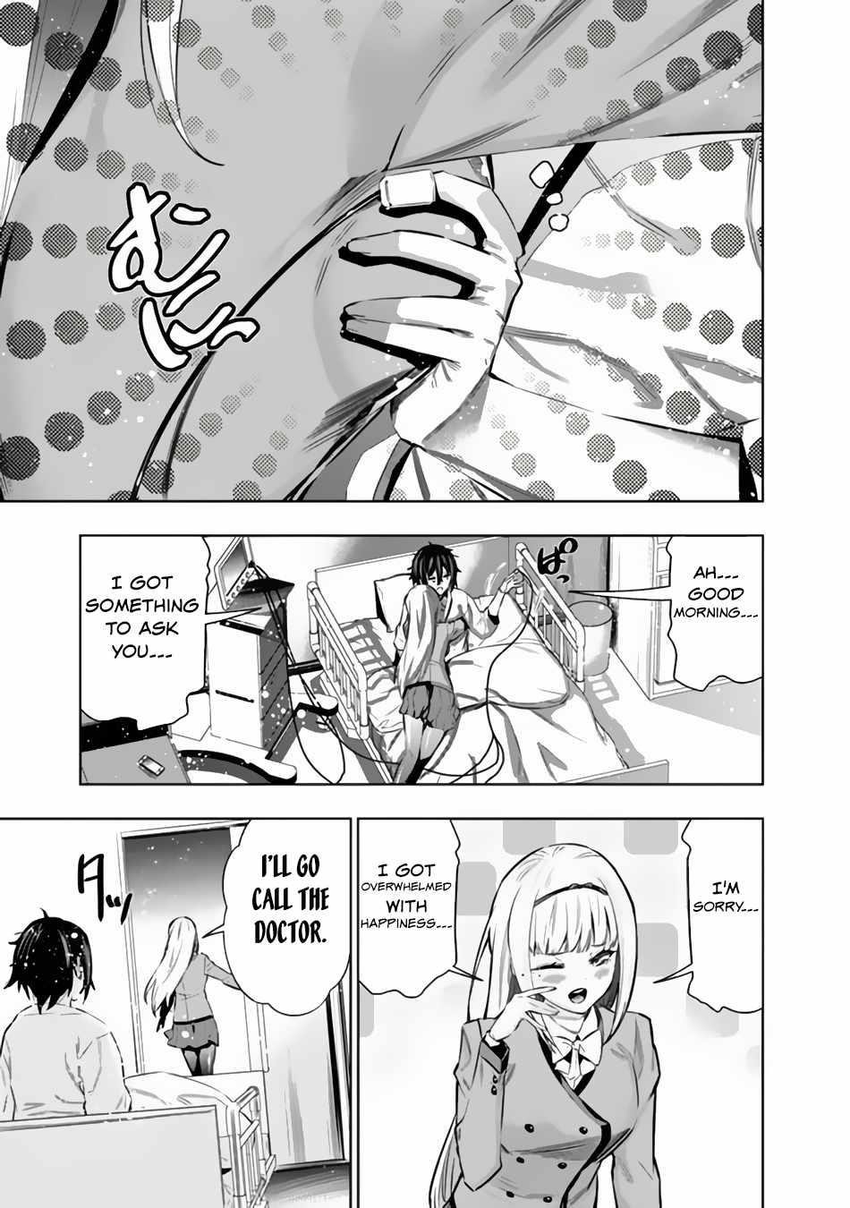 Logout shita no wa VRMMO janaku Honmono no Isekai deshita – Genjitsu ni Modotte mo Status ga Kowareteiru Ken Chapter 1 - Page 48