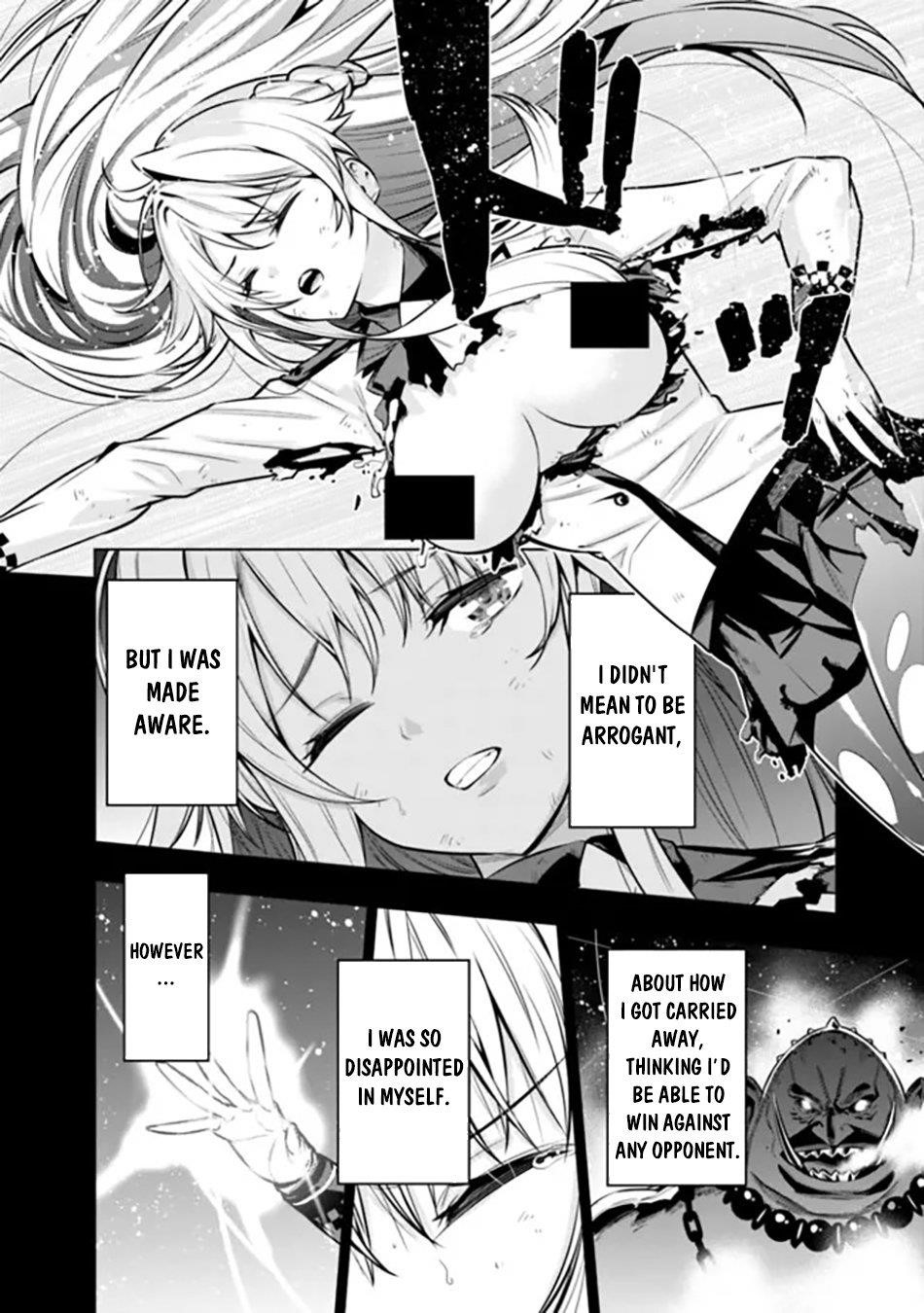 Logout shita no wa VRMMO janaku Honmono no Isekai deshita – Genjitsu ni Modotte mo Status ga Kowareteiru Ken Chapter 10 - Page 8