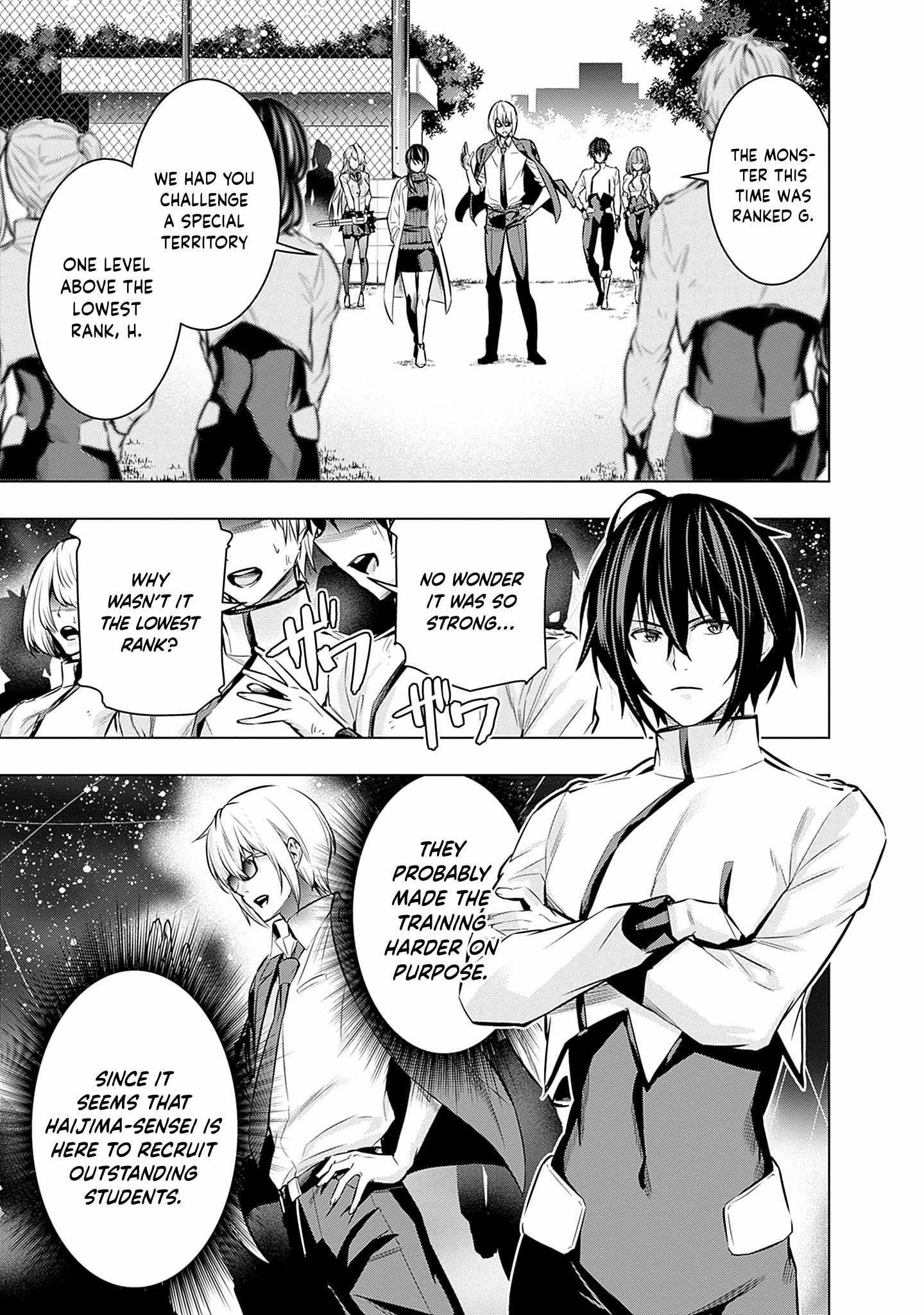 Logout shita no wa VRMMO janaku Honmono no Isekai deshita – Genjitsu ni Modotte mo Status ga Kowareteiru Ken Chapter 12 - Page 5