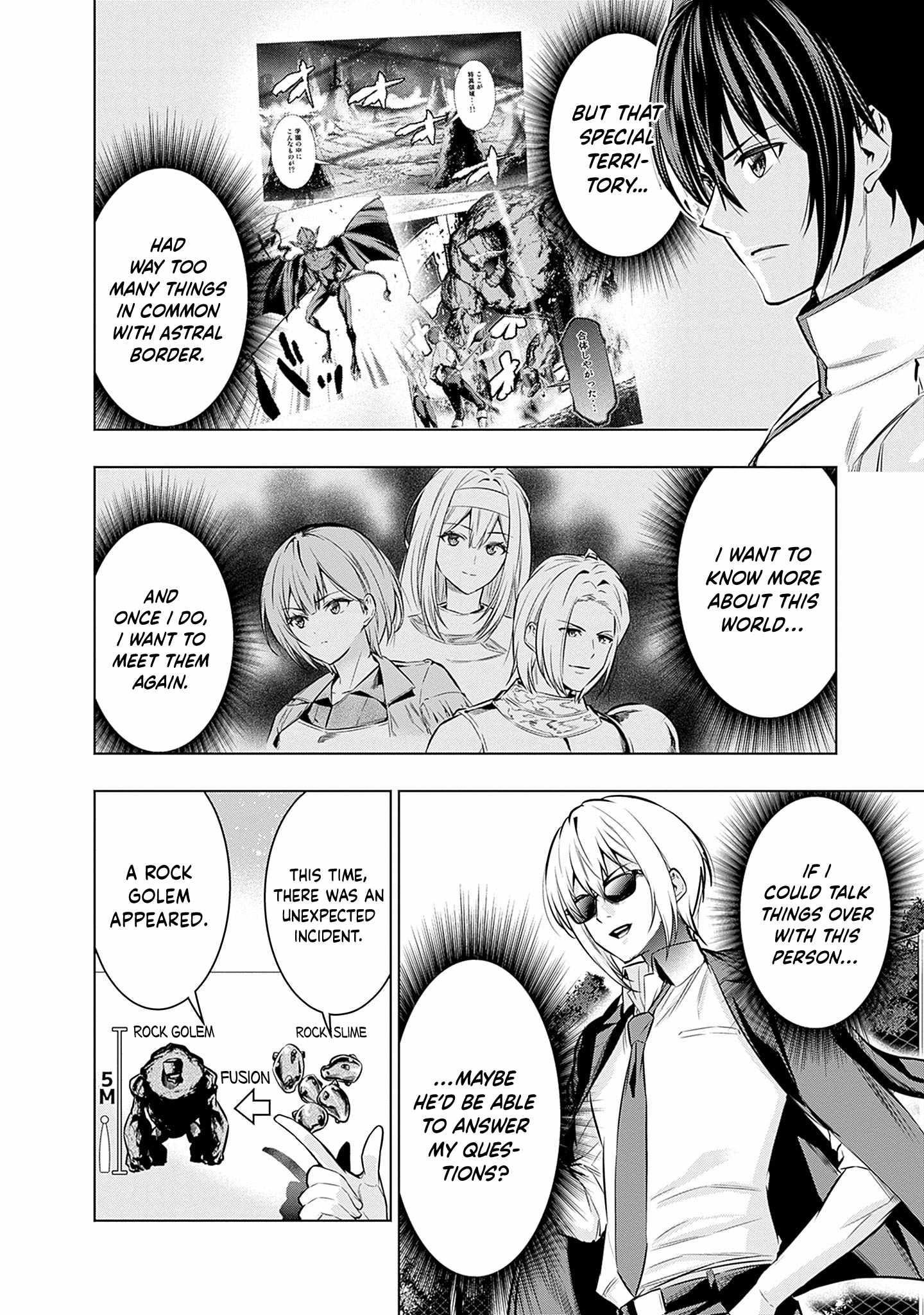 Logout shita no wa VRMMO janaku Honmono no Isekai deshita – Genjitsu ni Modotte mo Status ga Kowareteiru Ken Chapter 12 - Page 6