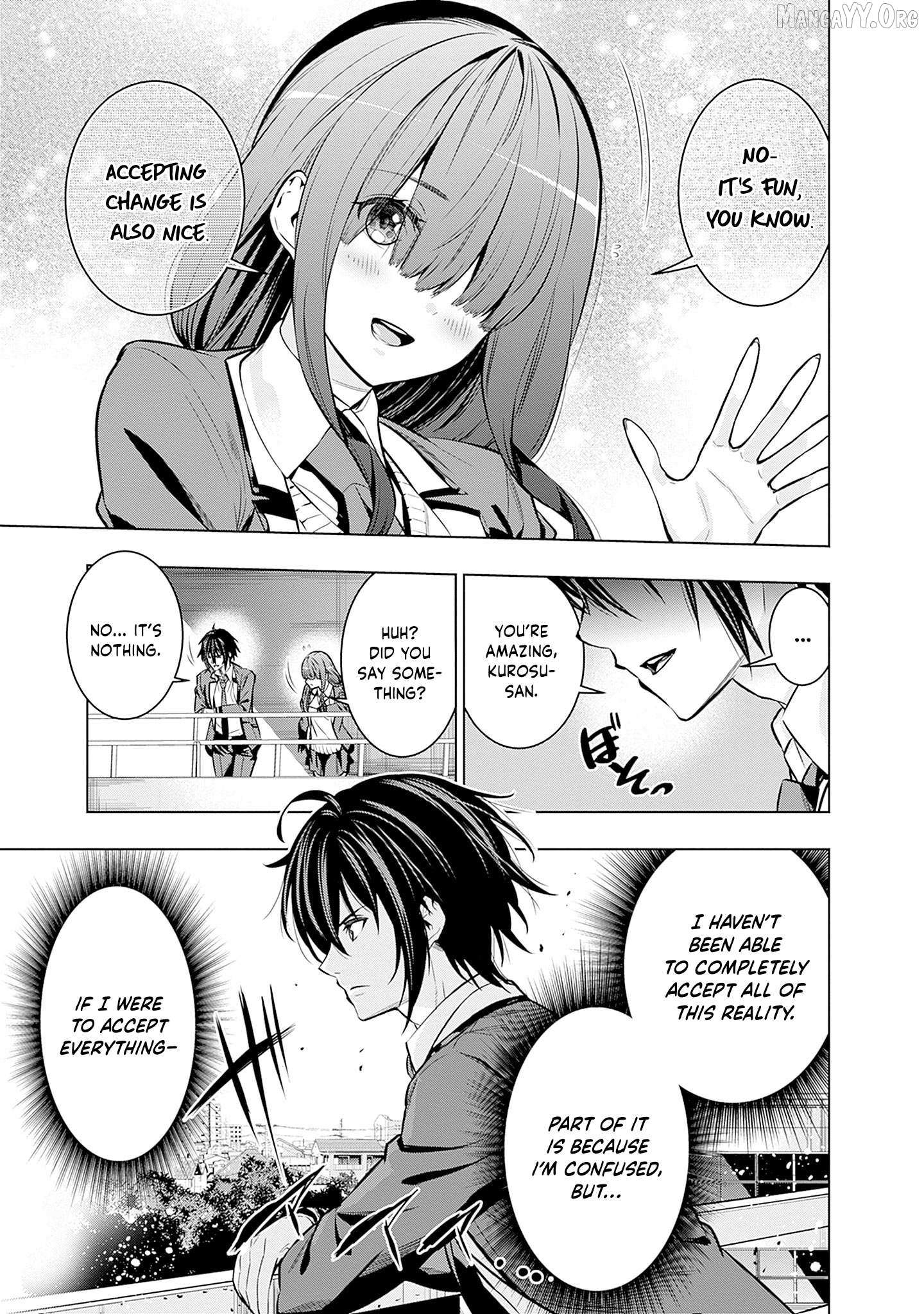 Logout shita no wa VRMMO janaku Honmono no Isekai deshita – Genjitsu ni Modotte mo Status ga Kowareteiru Ken Chapter 13 - Page 17