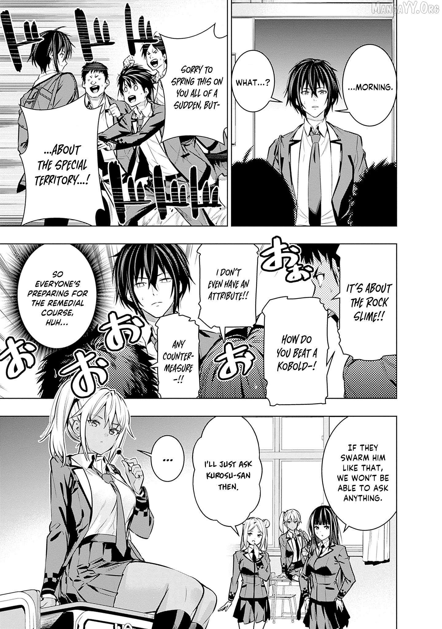 Logout shita no wa VRMMO janaku Honmono no Isekai deshita – Genjitsu ni Modotte mo Status ga Kowareteiru Ken Chapter 13 - Page 7