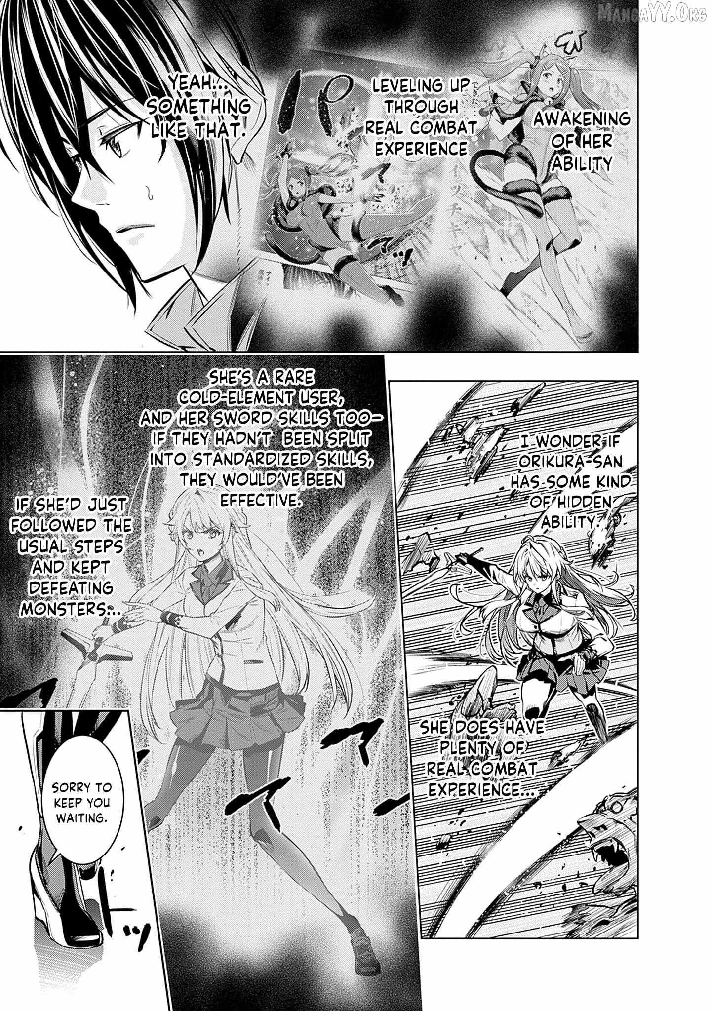 Logout shita no wa VRMMO janaku Honmono no Isekai deshita – Genjitsu ni Modotte mo Status ga Kowareteiru Ken Chapter 14 - Page 15