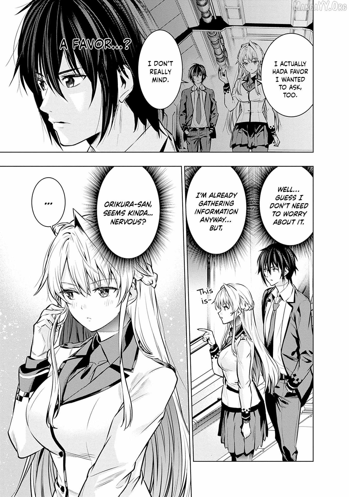 Logout shita no wa VRMMO janaku Honmono no Isekai deshita – Genjitsu ni Modotte mo Status ga Kowareteiru Ken Chapter 14 - Page 3