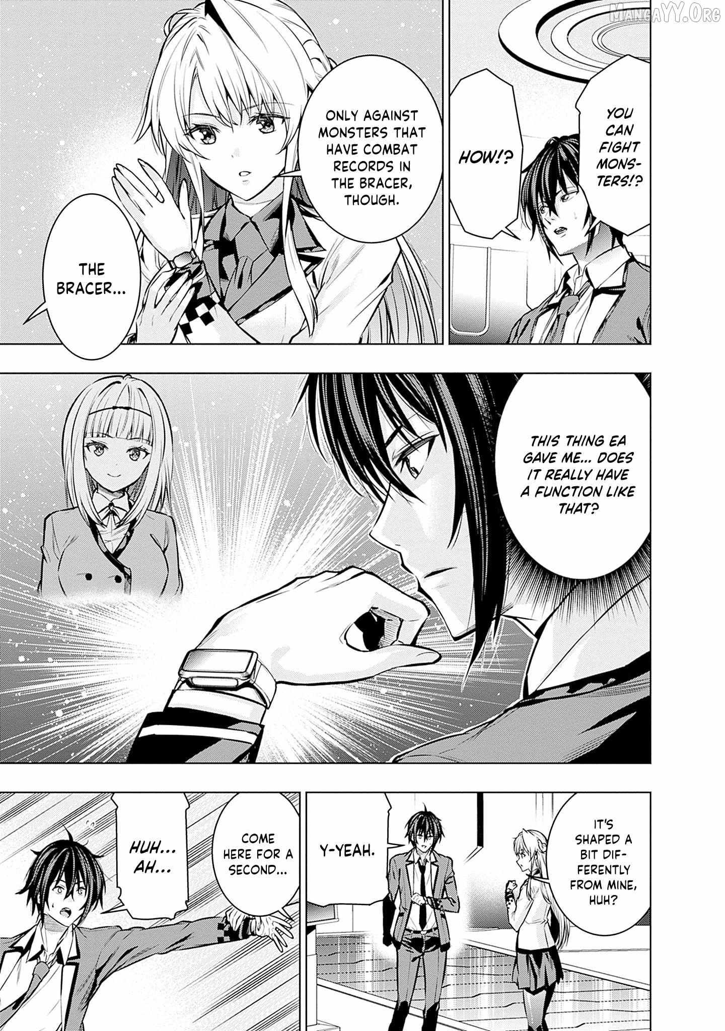 Logout shita no wa VRMMO janaku Honmono no Isekai deshita – Genjitsu ni Modotte mo Status ga Kowareteiru Ken Chapter 14 - Page 5