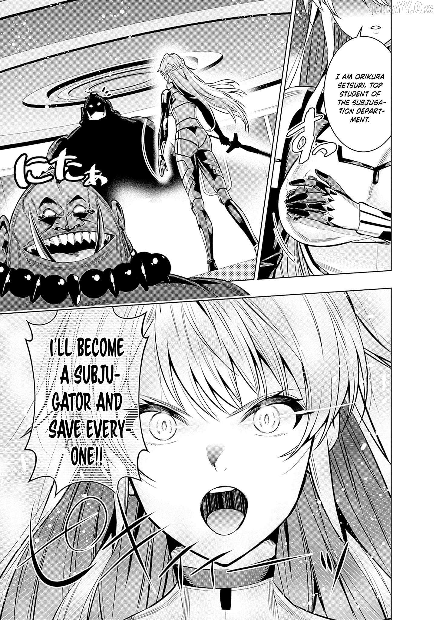 Logout shita no wa VRMMO janaku Honmono no Isekai deshita – Genjitsu ni Modotte mo Status ga Kowareteiru Ken Chapter 15 - Page 17