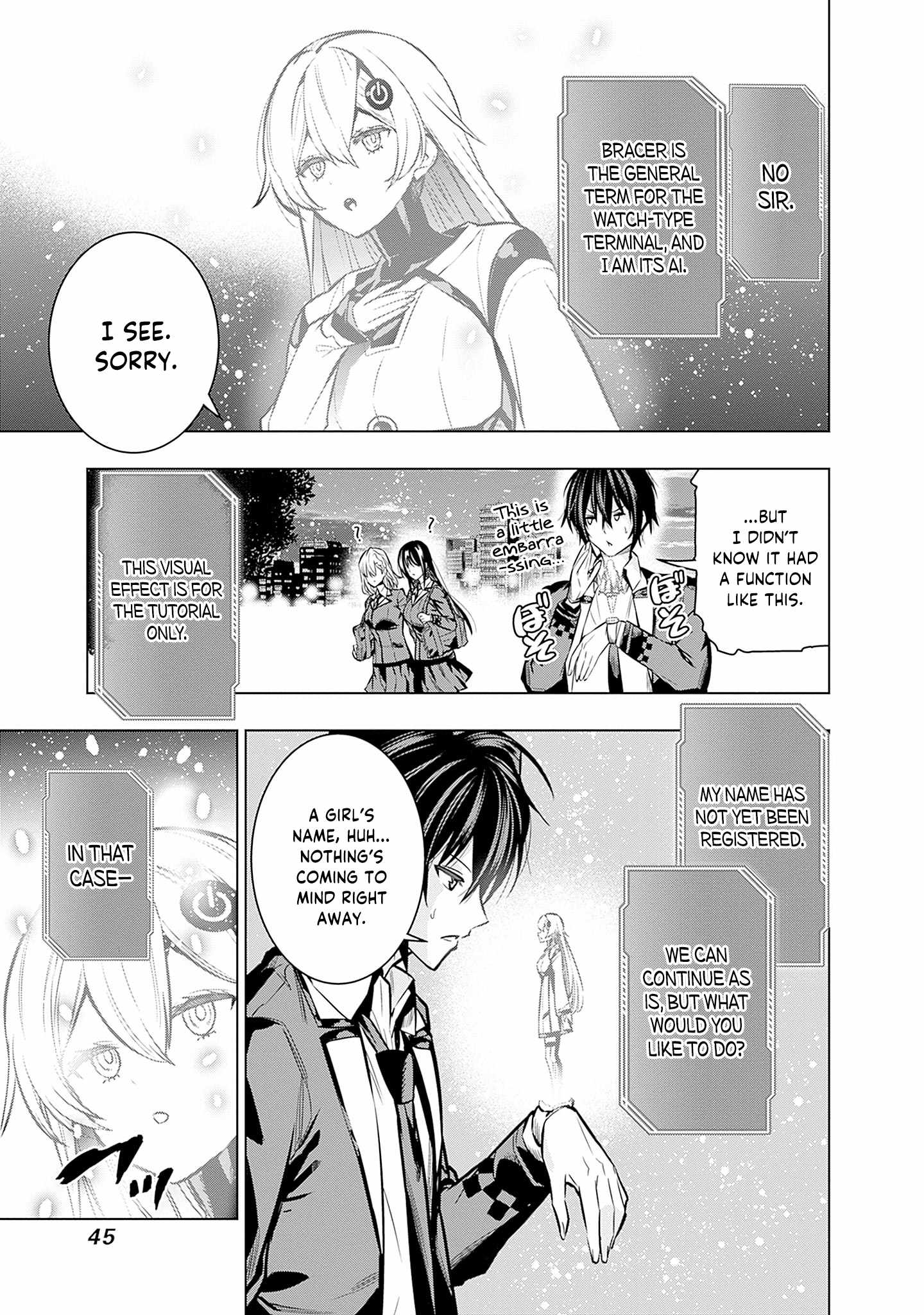 Logout shita no wa VRMMO janaku Honmono no Isekai deshita – Genjitsu ni Modotte mo Status ga Kowareteiru Ken Chapter 17 - Page 3