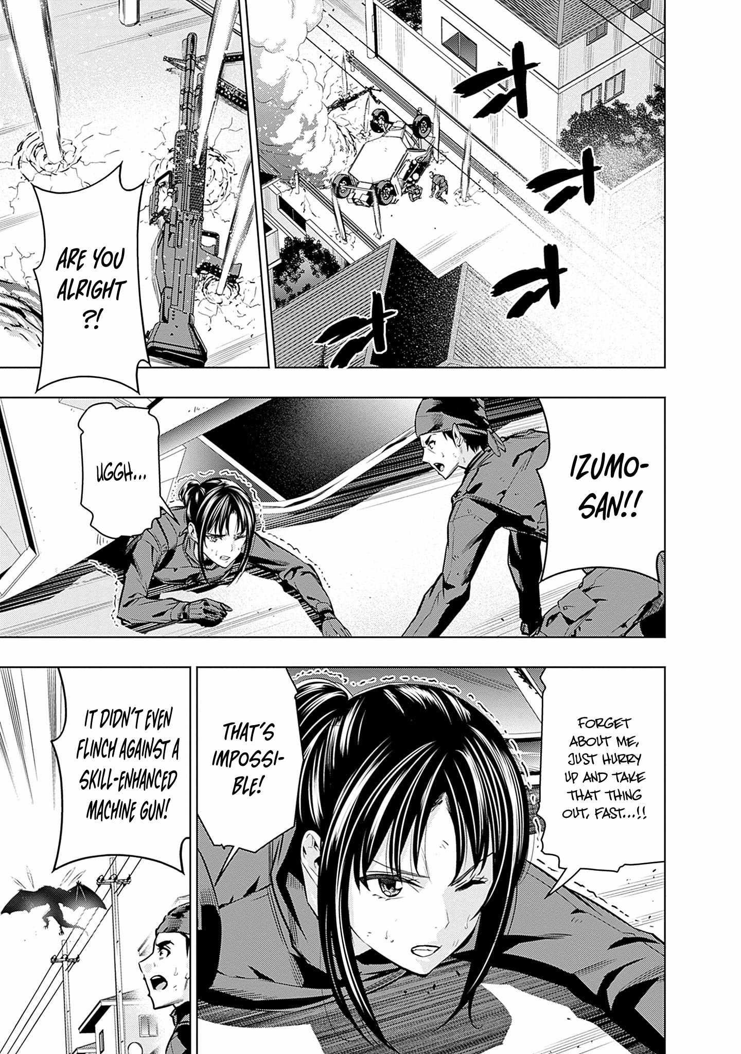 Logout shita no wa VRMMO janaku Honmono no Isekai deshita – Genjitsu ni Modotte mo Status ga Kowareteiru Ken Chapter 18 - Page 13