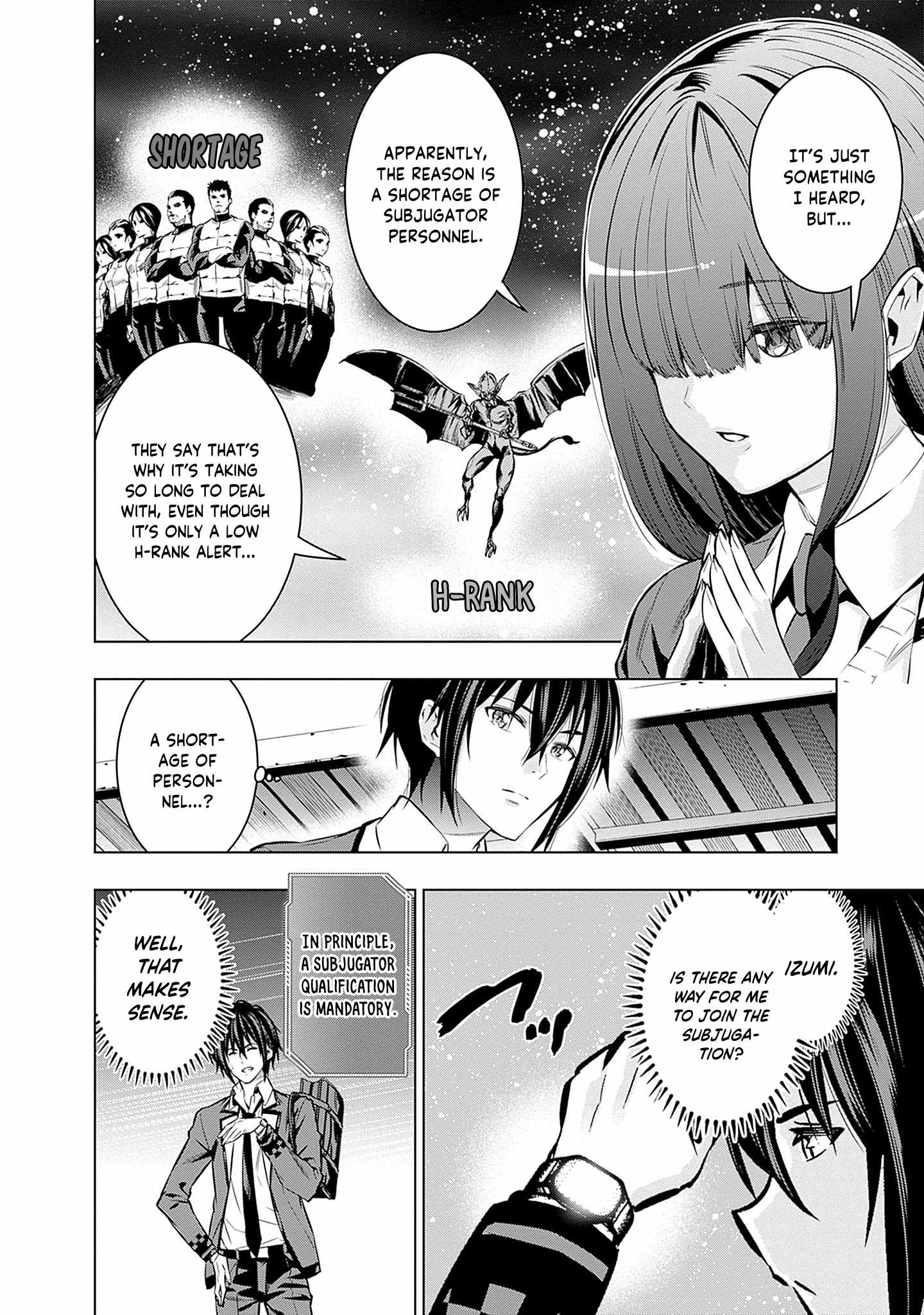 Logout shita no wa VRMMO janaku Honmono no Isekai deshita – Genjitsu ni Modotte mo Status ga Kowareteiru Ken Chapter 18 - Page 6