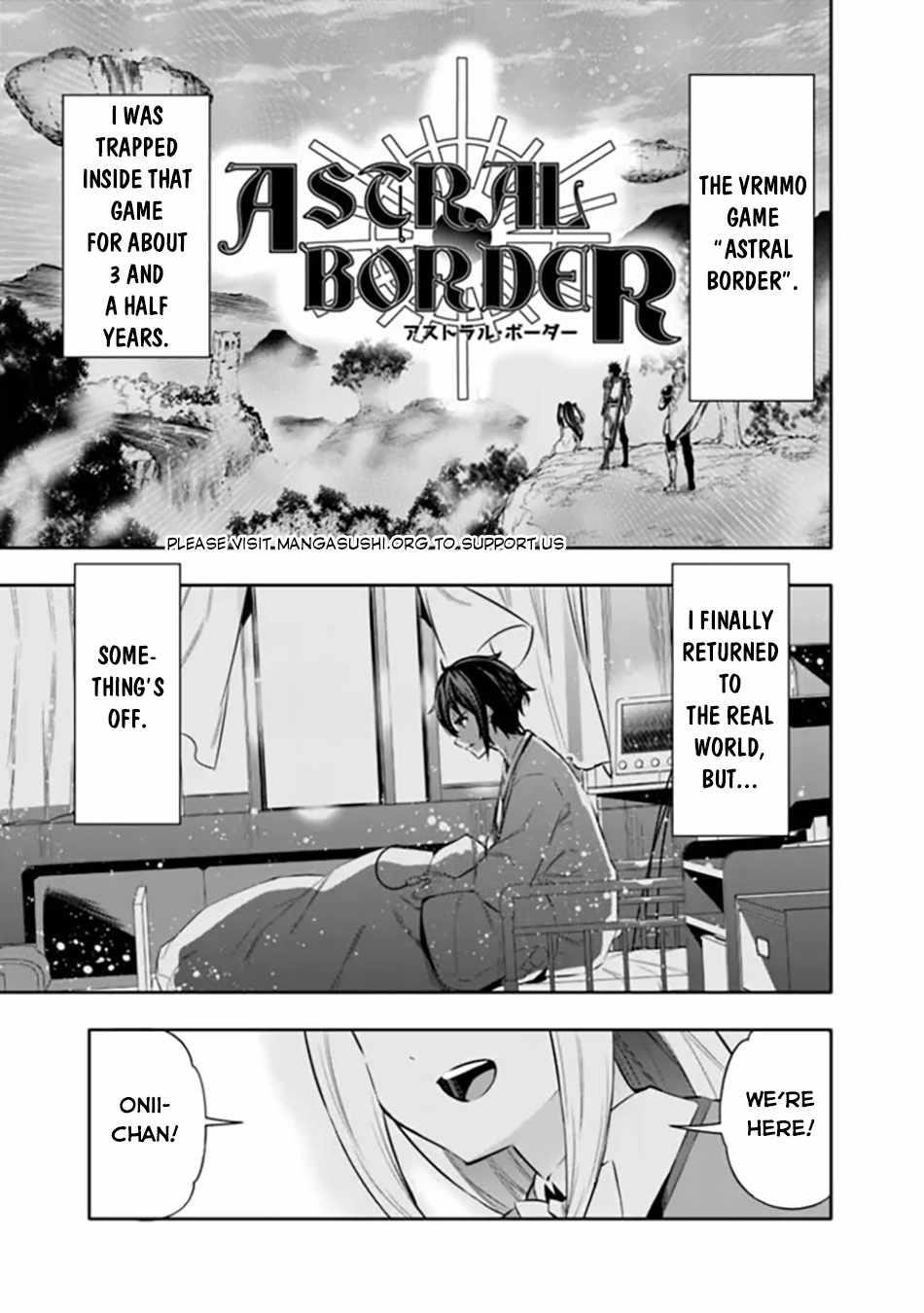 Logout shita no wa VRMMO janaku Honmono no Isekai deshita – Genjitsu ni Modotte mo Status ga Kowareteiru Ken Chapter 2 - Page 1