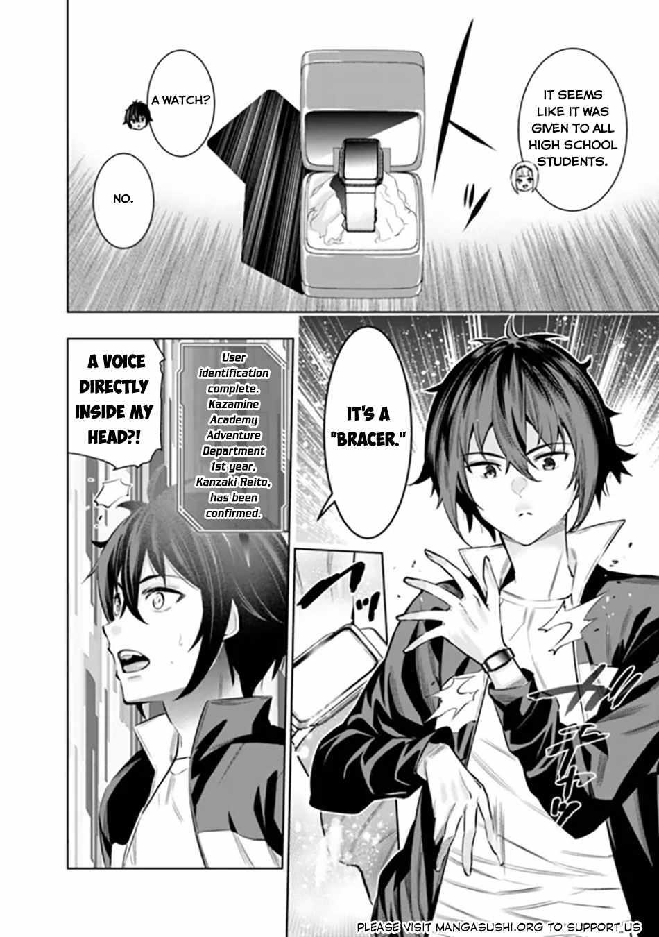 Logout shita no wa VRMMO janaku Honmono no Isekai deshita – Genjitsu ni Modotte mo Status ga Kowareteiru Ken Chapter 2 - Page 10