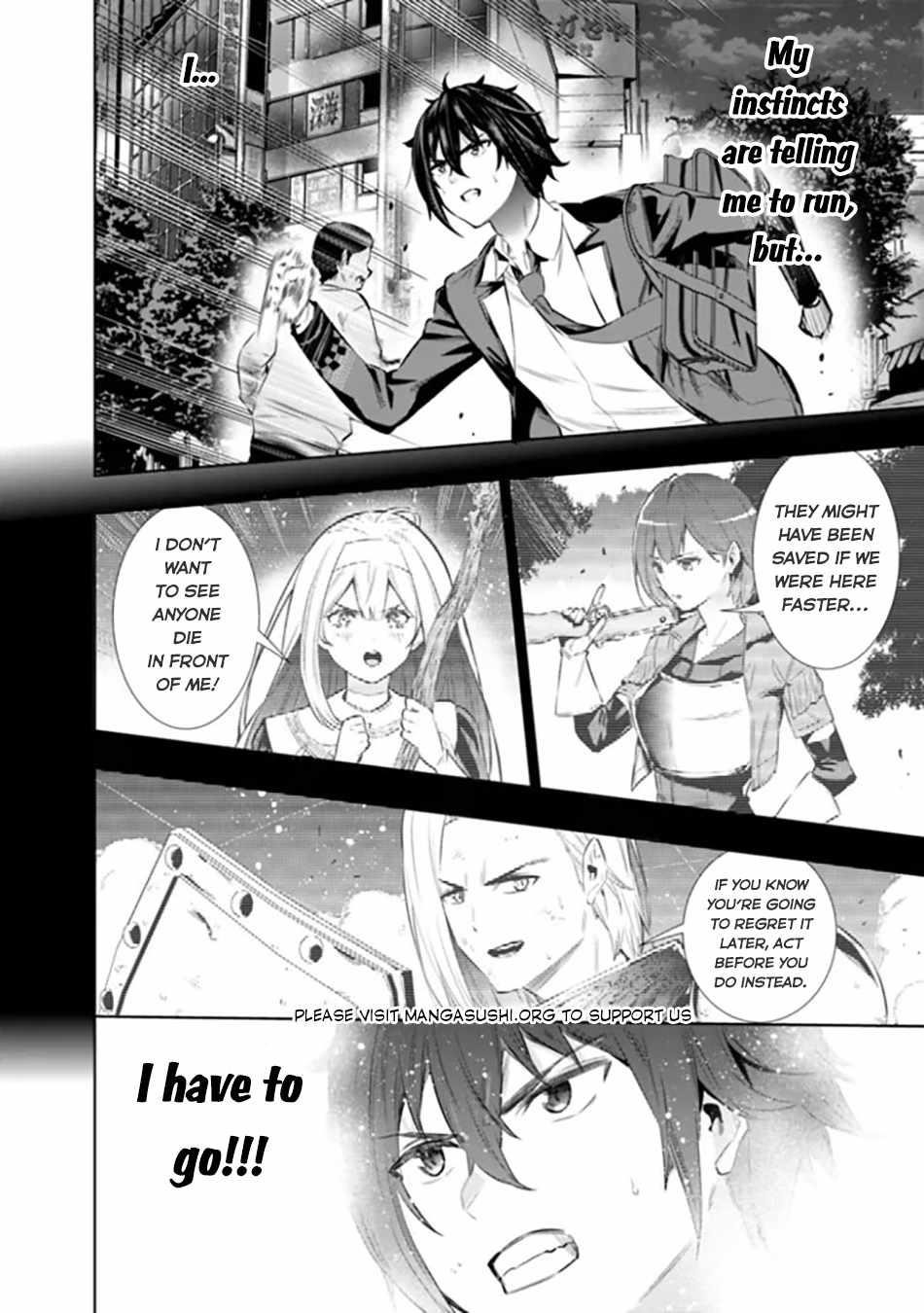 Logout shita no wa VRMMO janaku Honmono no Isekai deshita – Genjitsu ni Modotte mo Status ga Kowareteiru Ken Chapter 2 - Page 20