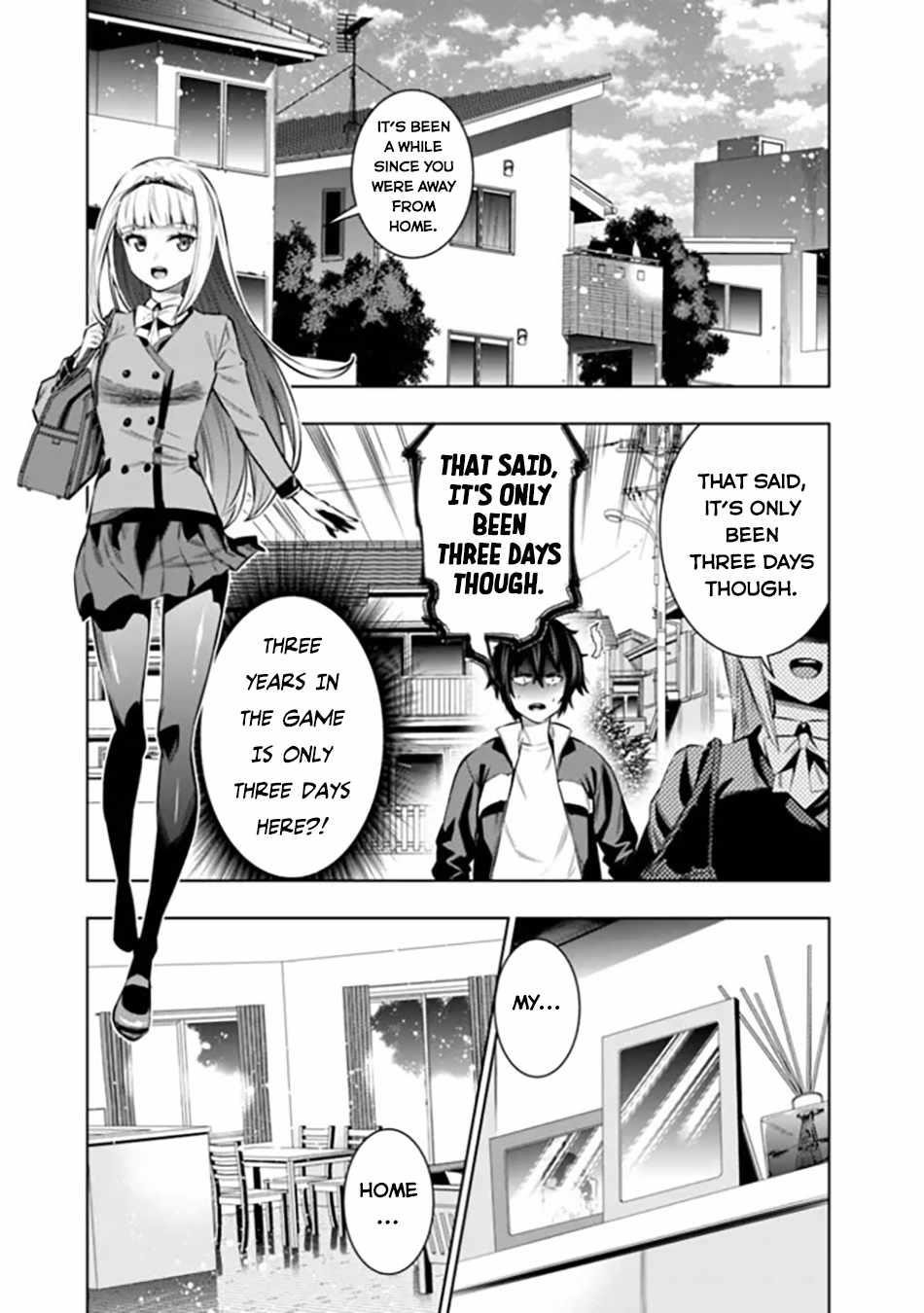 Logout shita no wa VRMMO janaku Honmono no Isekai deshita – Genjitsu ni Modotte mo Status ga Kowareteiru Ken Chapter 2 - Page 3