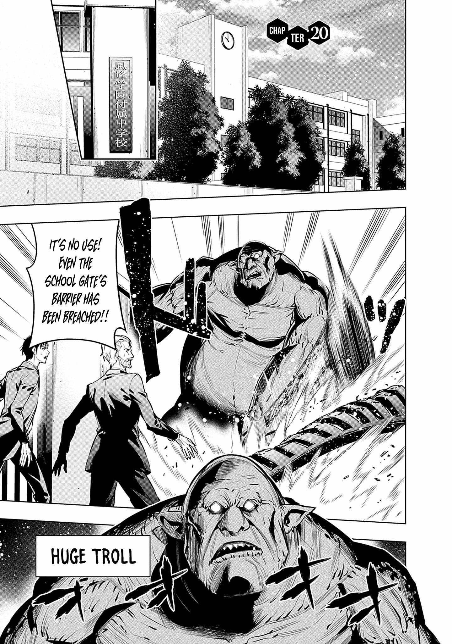 Logout shita no wa VRMMO janaku Honmono no Isekai deshita – Genjitsu ni Modotte mo Status ga Kowareteiru Ken Chapter 20 - Page 1