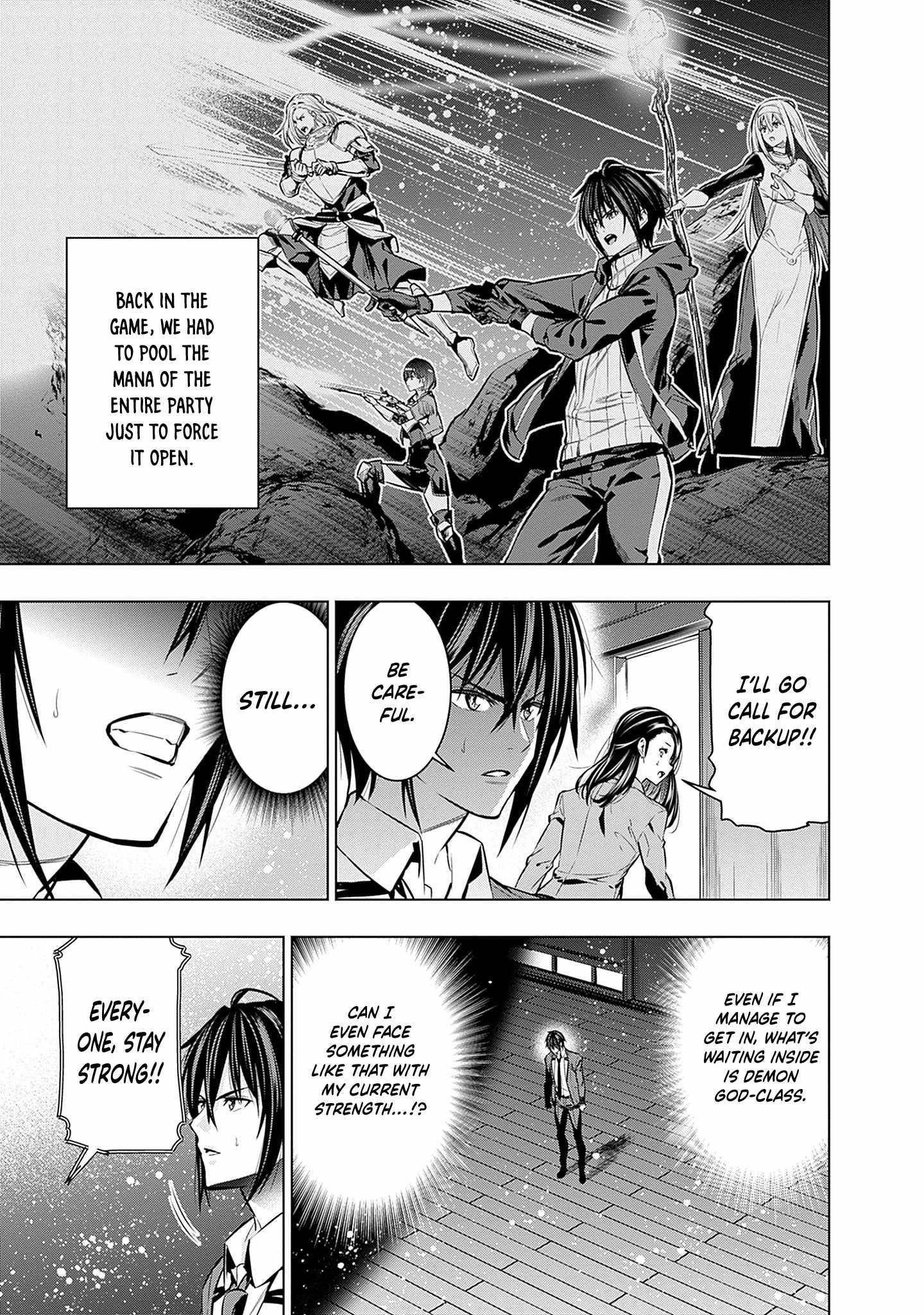 Logout shita no wa VRMMO janaku Honmono no Isekai deshita – Genjitsu ni Modotte mo Status ga Kowareteiru Ken Chapter 20 - Page 13