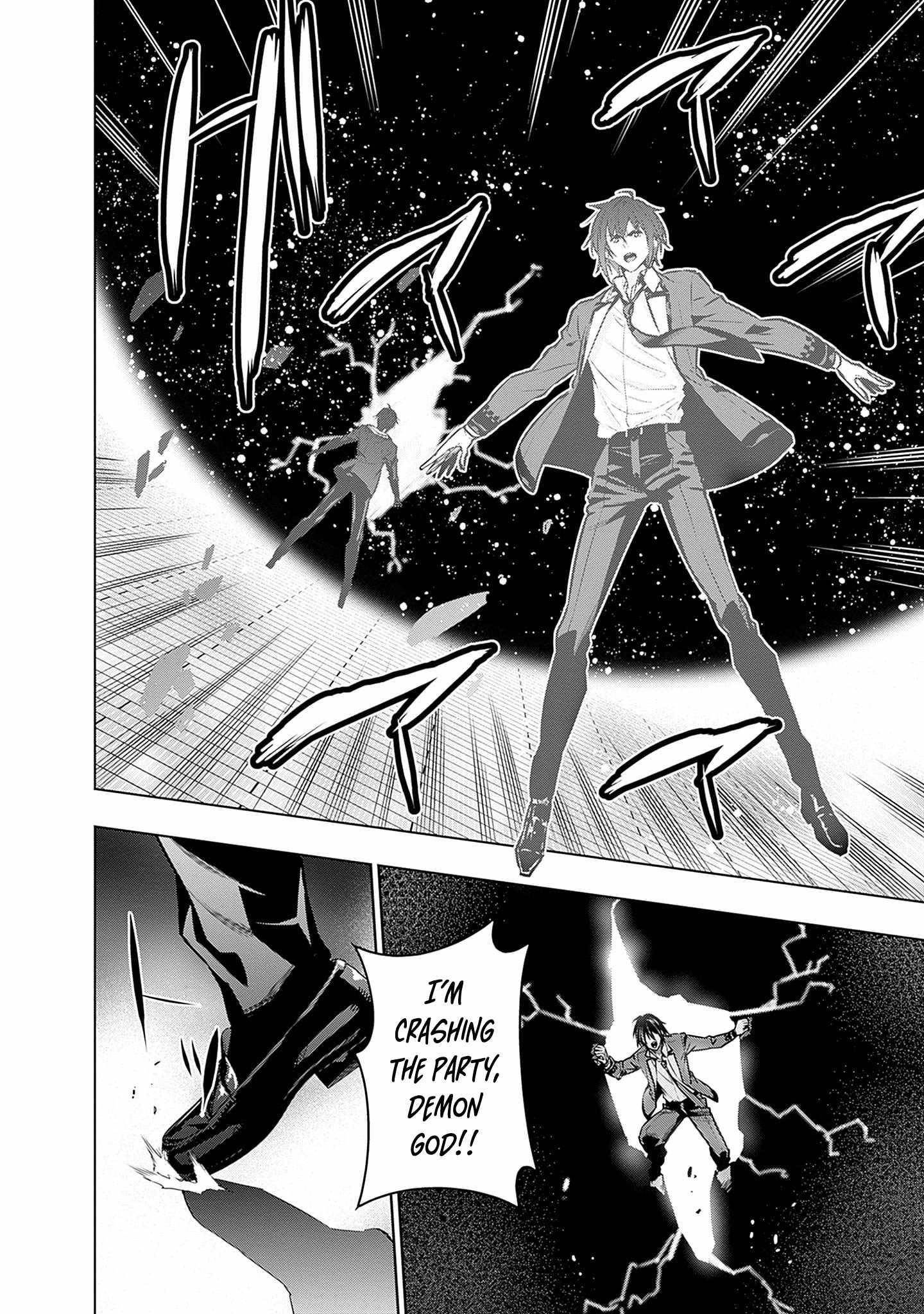 Logout shita no wa VRMMO janaku Honmono no Isekai deshita – Genjitsu ni Modotte mo Status ga Kowareteiru Ken Chapter 20 - Page 20