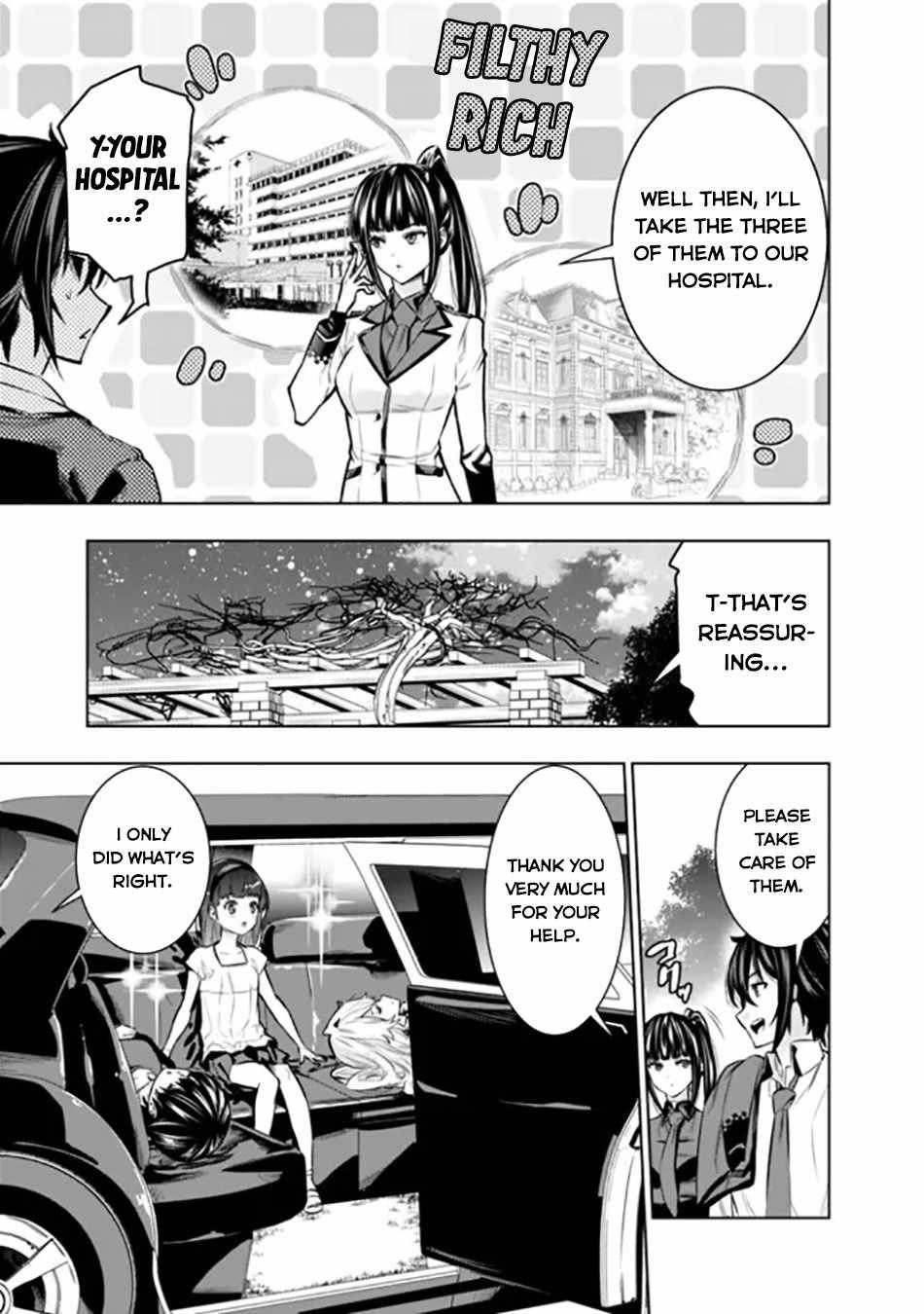 Logout shita no wa VRMMO janaku Honmono no Isekai deshita – Genjitsu ni Modotte mo Status ga Kowareteiru Ken Chapter 3 - Page 11