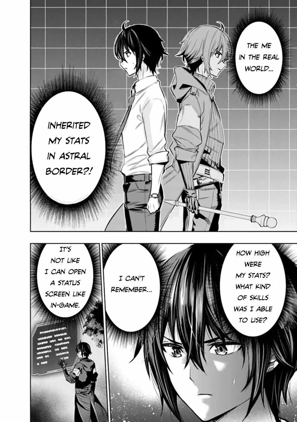 Logout shita no wa VRMMO janaku Honmono no Isekai deshita – Genjitsu ni Modotte mo Status ga Kowareteiru Ken Chapter 3 - Page 8