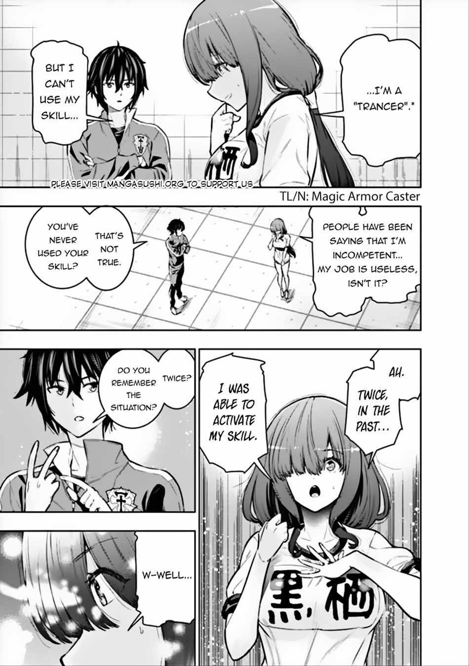 Logout shita no wa VRMMO janaku Honmono no Isekai deshita – Genjitsu ni Modotte mo Status ga Kowareteiru Ken Chapter 4 - Page 15