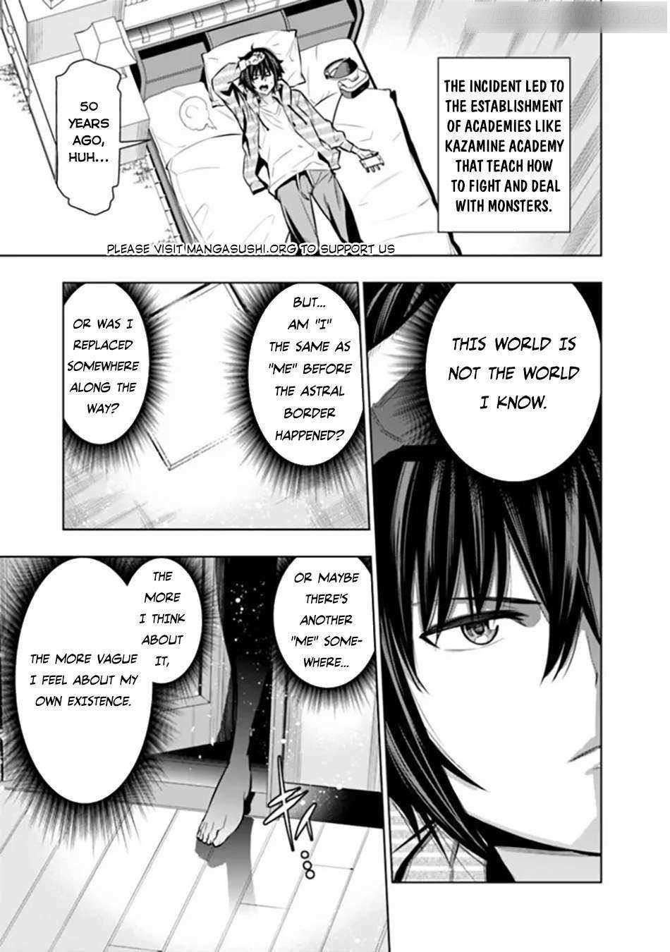 Logout shita no wa VRMMO janaku Honmono no Isekai deshita – Genjitsu ni Modotte mo Status ga Kowareteiru Ken Chapter 5 - Page 15