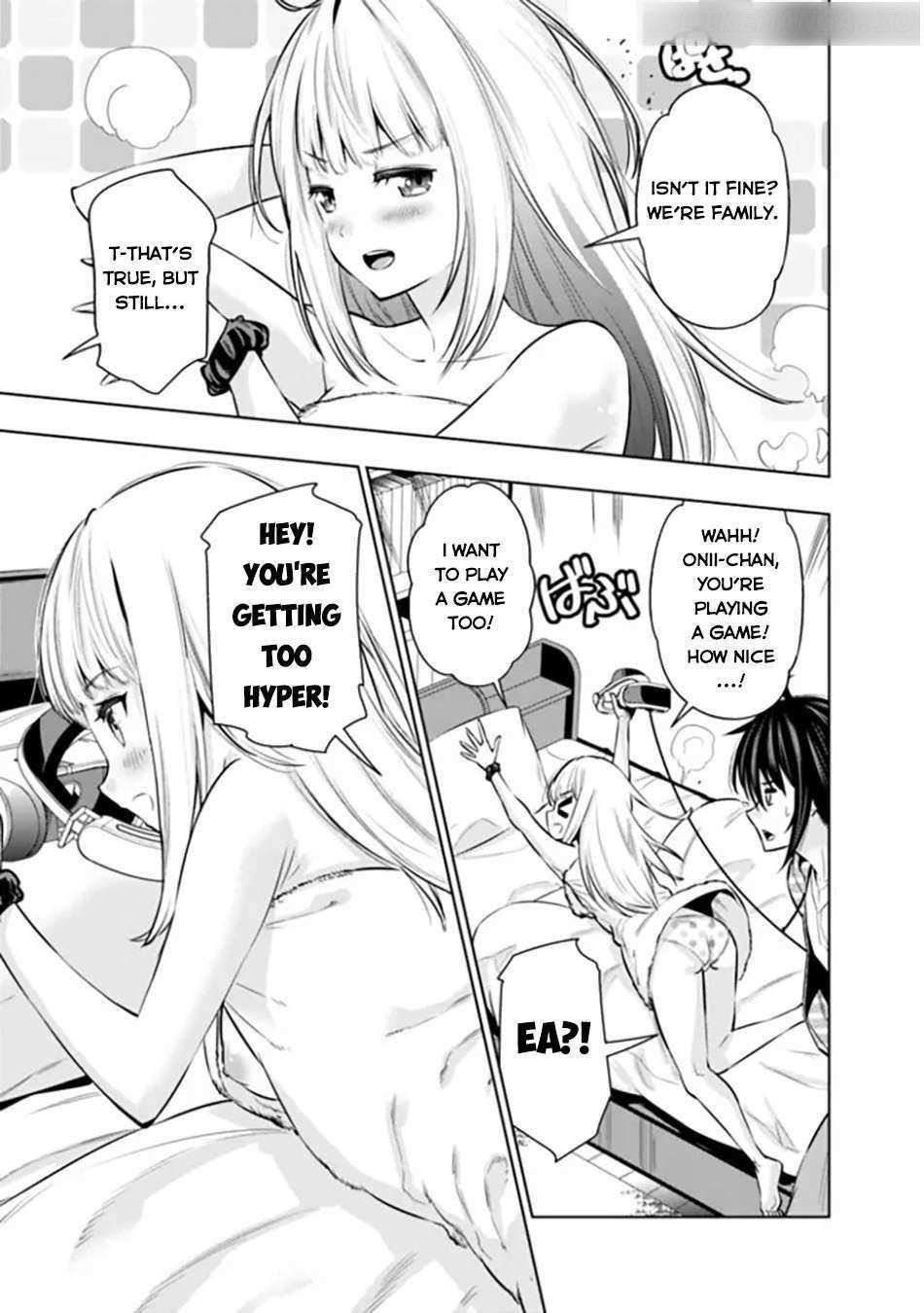 Logout shita no wa VRMMO janaku Honmono no Isekai deshita – Genjitsu ni Modotte mo Status ga Kowareteiru Ken Chapter 5 - Page 17